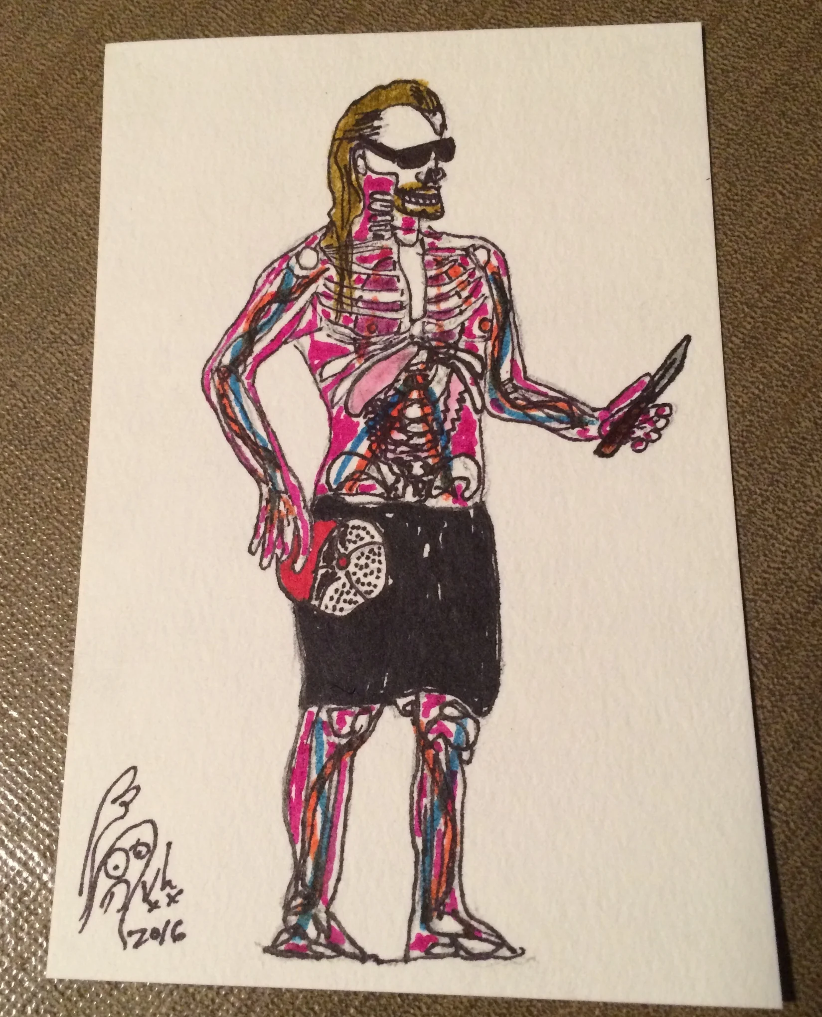 "X-Ray Kid (Rock)"