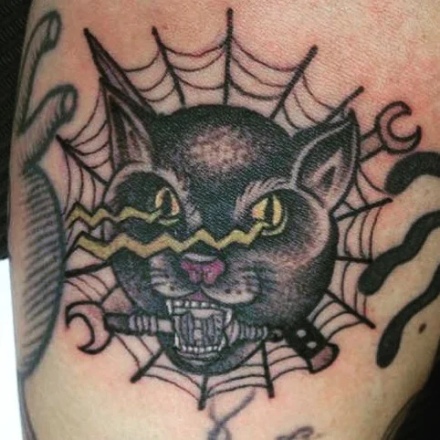 Turbojugend Kustos Kult tattoo