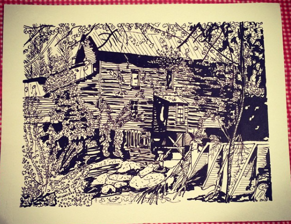 2nd year Holiday print