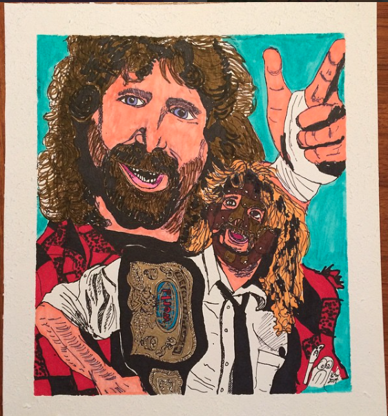 Mankind commission for my bud Brian's wife