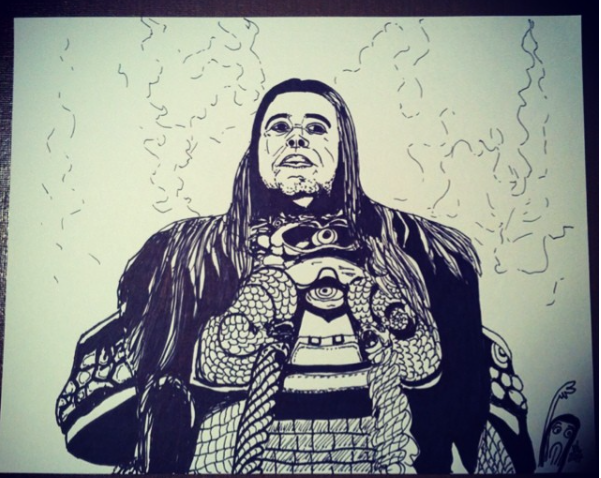 Thulsa Doom commission