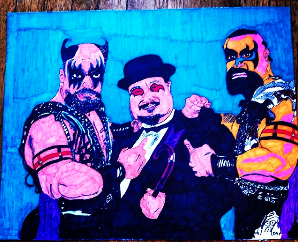 Powers of Pain w/ Mr. Fuji