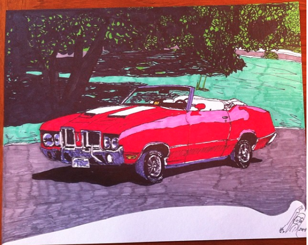 oldsmobile cutlass supreme commission