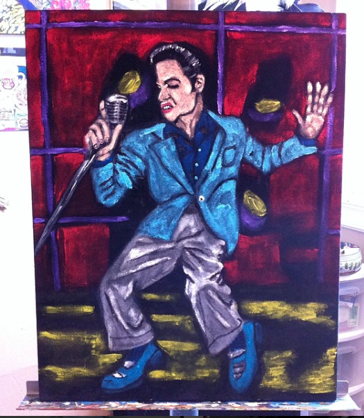 Velvet Elvis for Michelle Livings