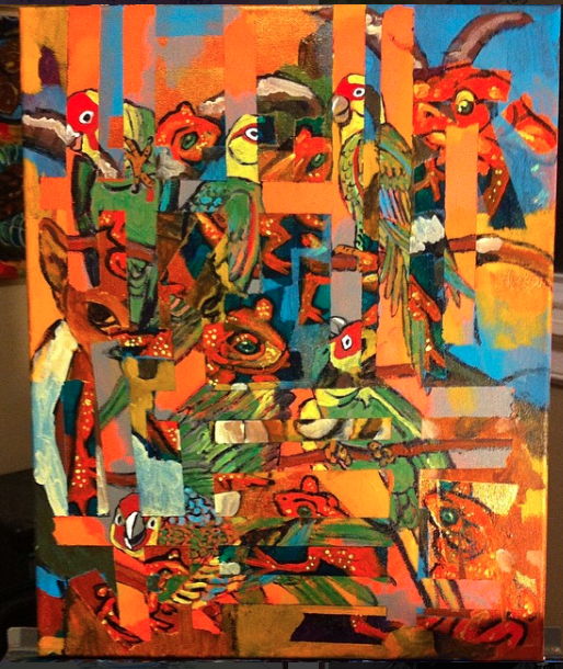 Endangered Species piece for show