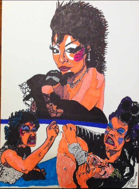 Scary Sherri commission