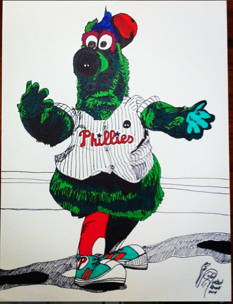 Phillies commission