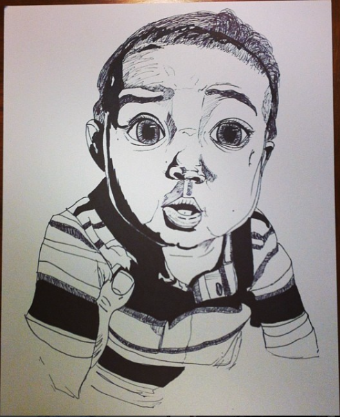 my buddy Chuck and Emily's kid Max