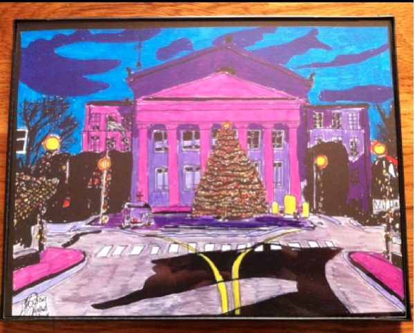 1st annual Holiday print 2013