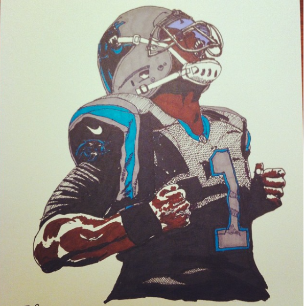Cam Newton commission