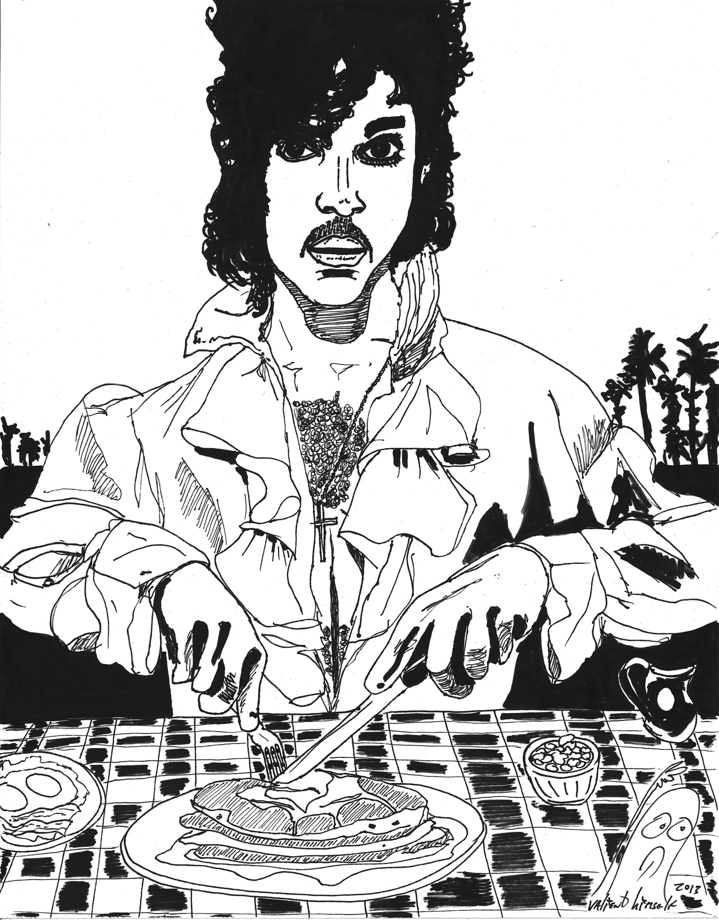 Rest in Pancakes print