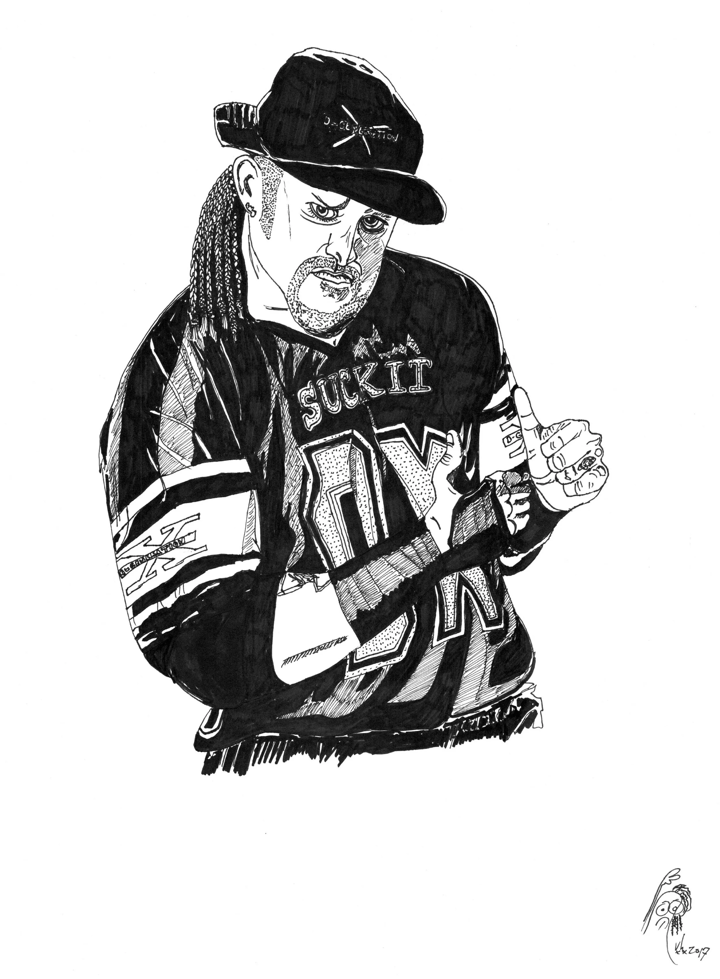 Road Dogg print (NEW!)