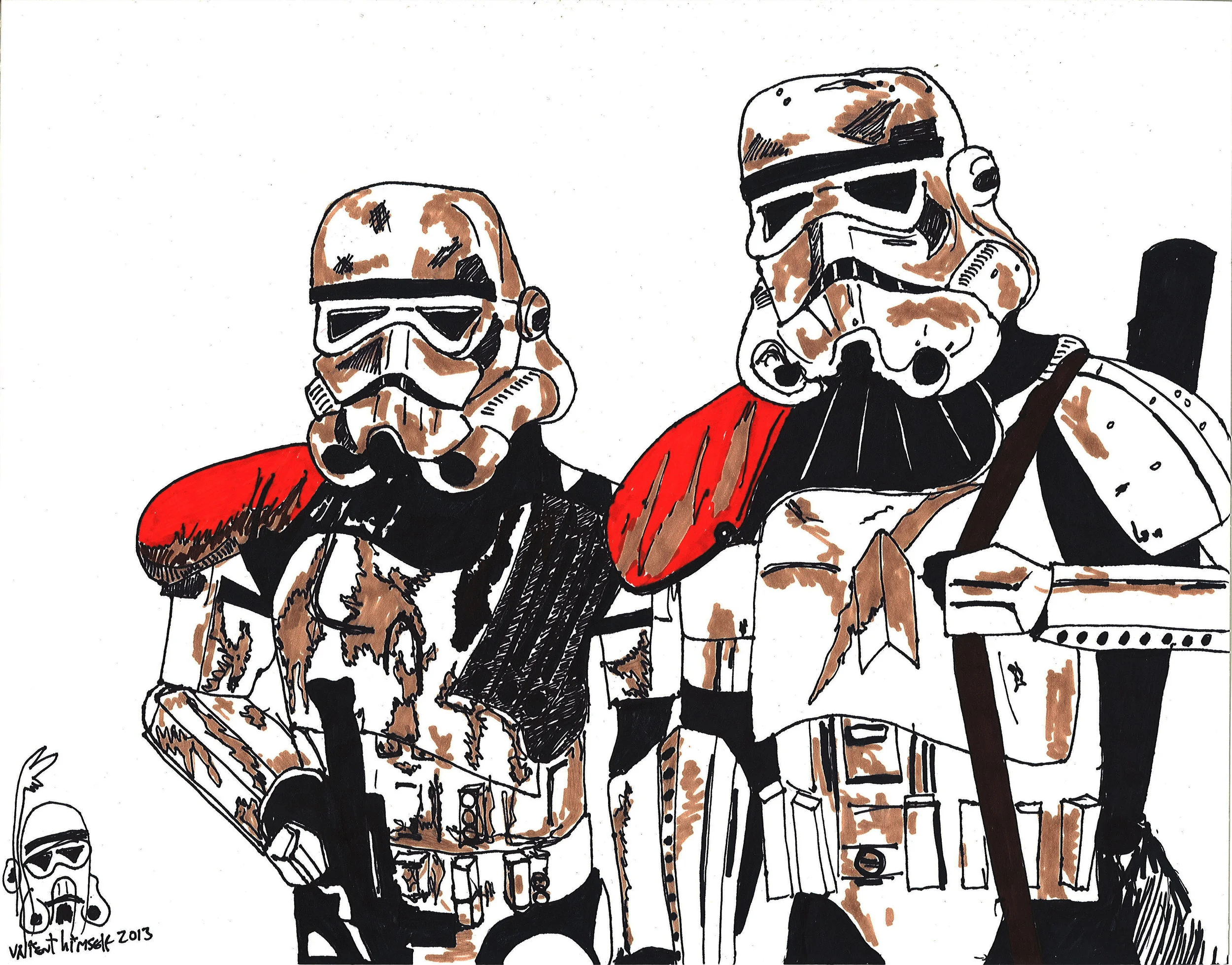 Stormtrooper print (color)