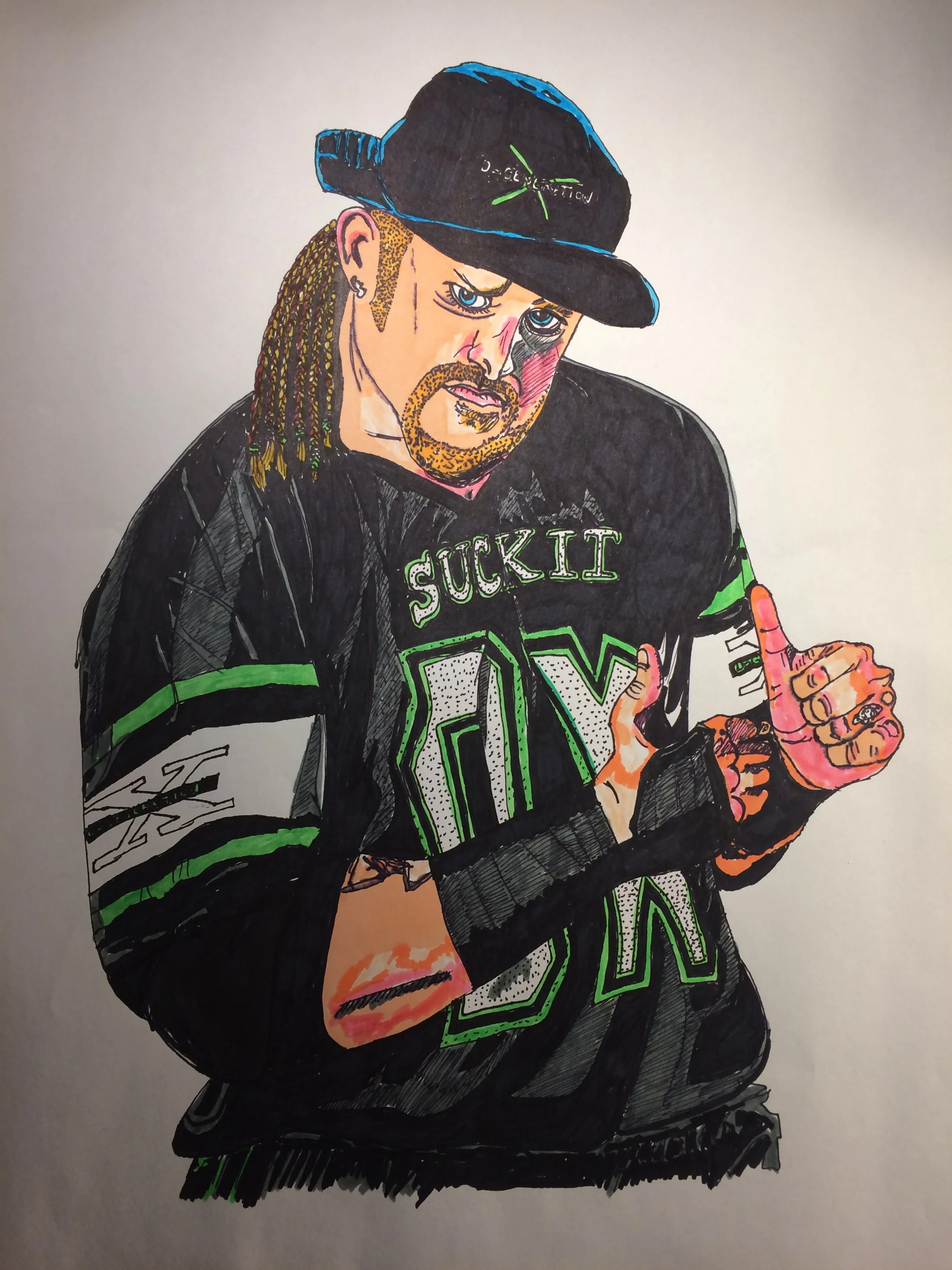 Road Dogg og color (NEW!)