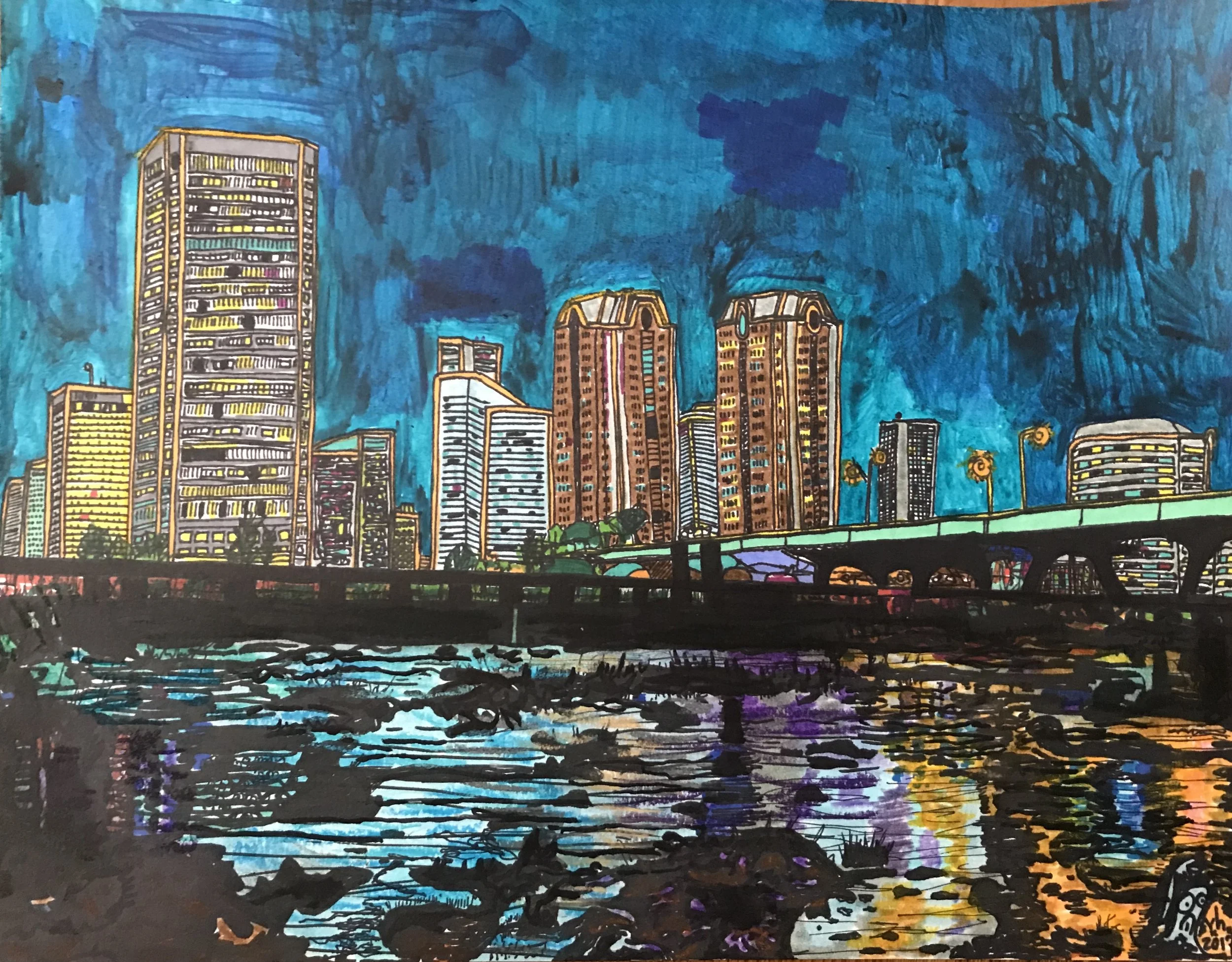 5th Annual Holiday Print (2017)