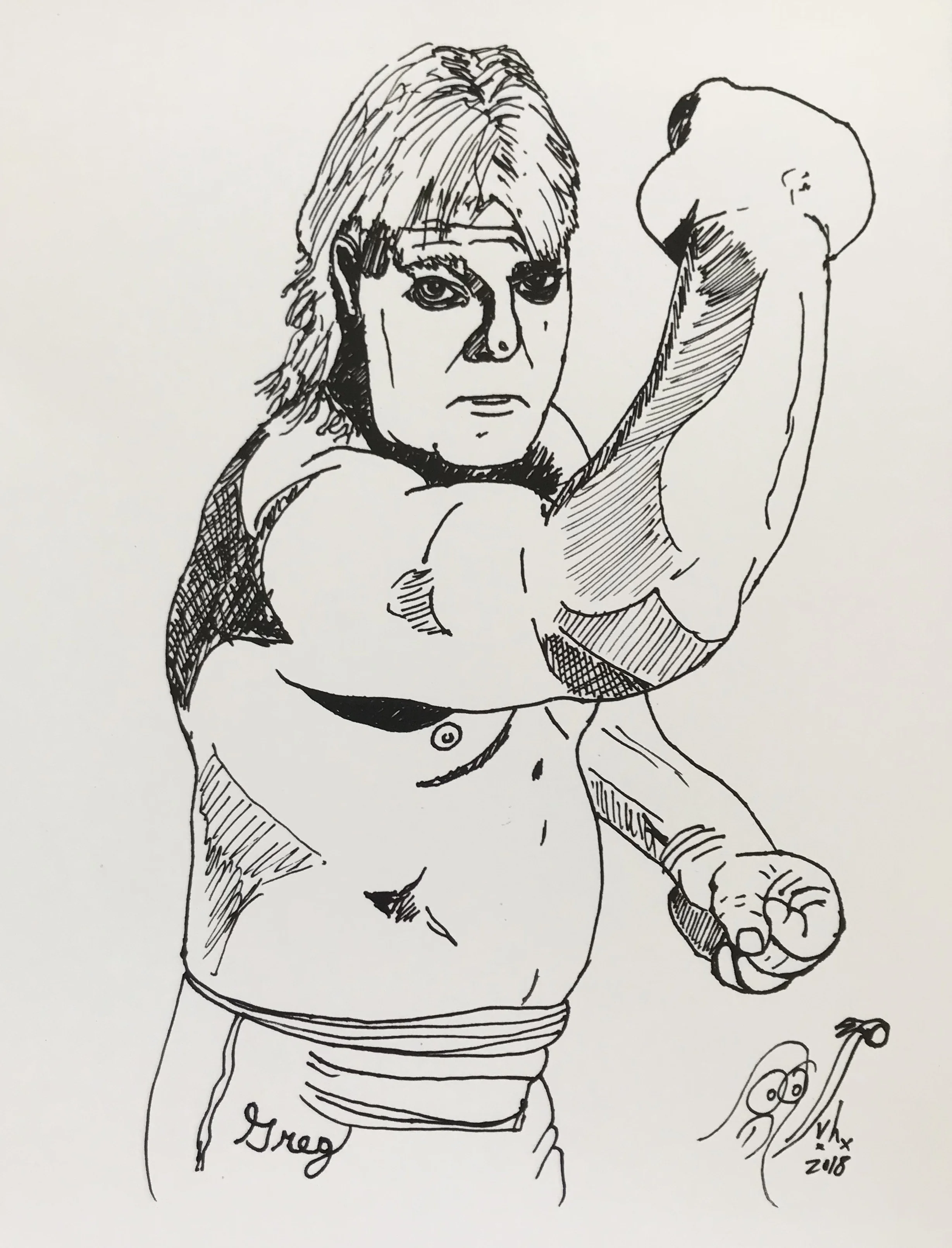 Greg the Hammer Valentine