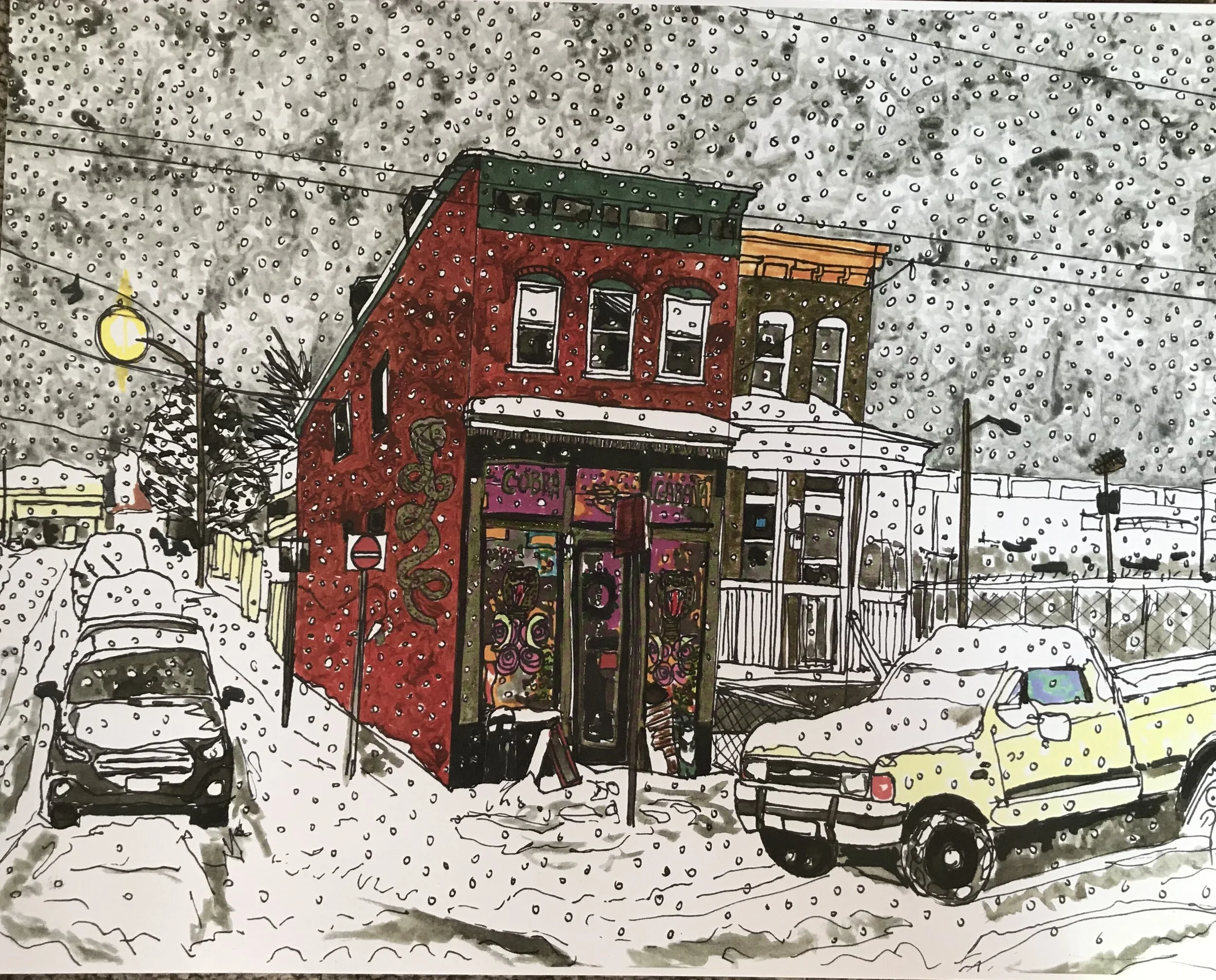 6th Annual Holiday Print 2018