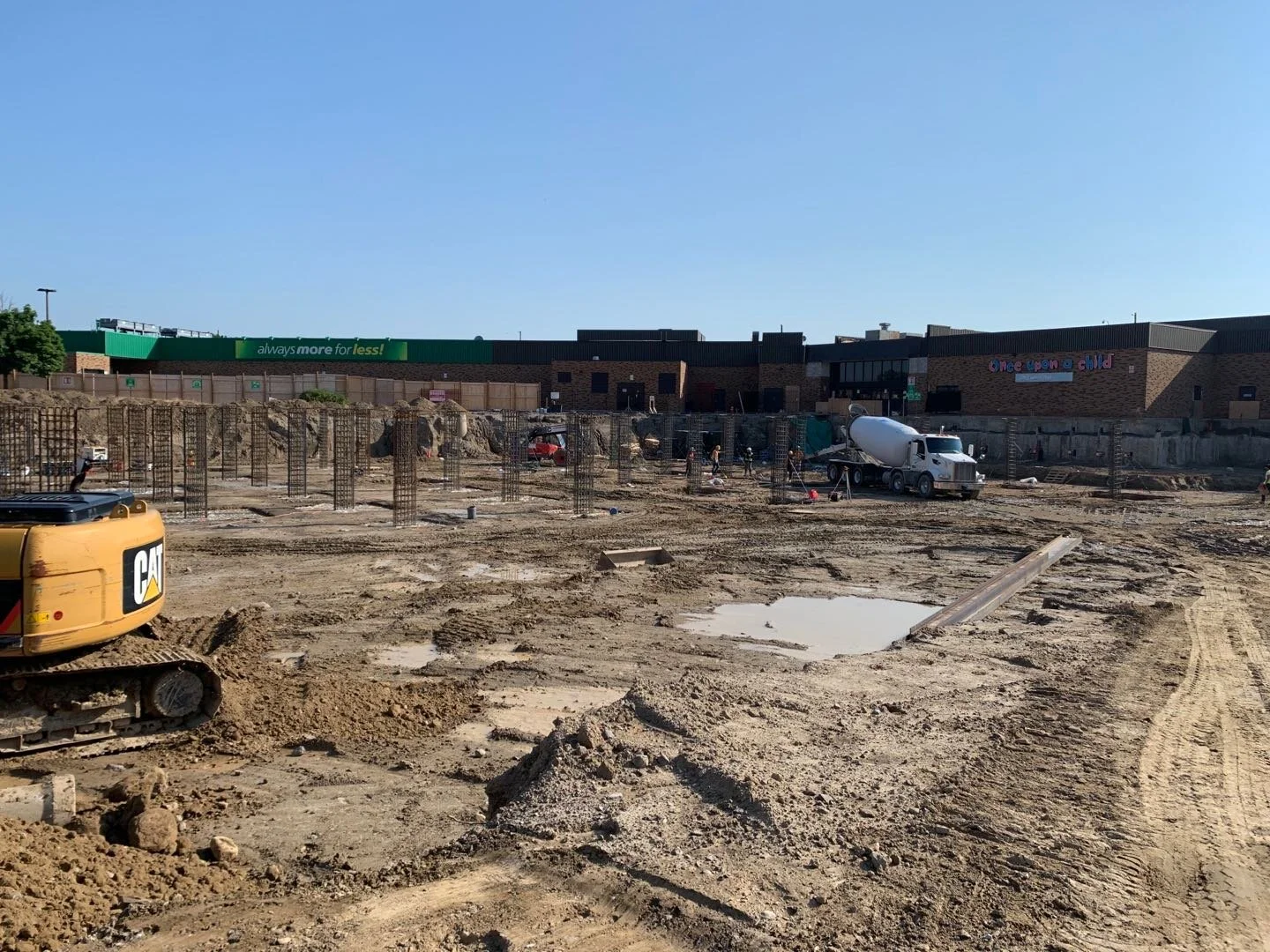 Good construction progress, cinema addition in Scarborough