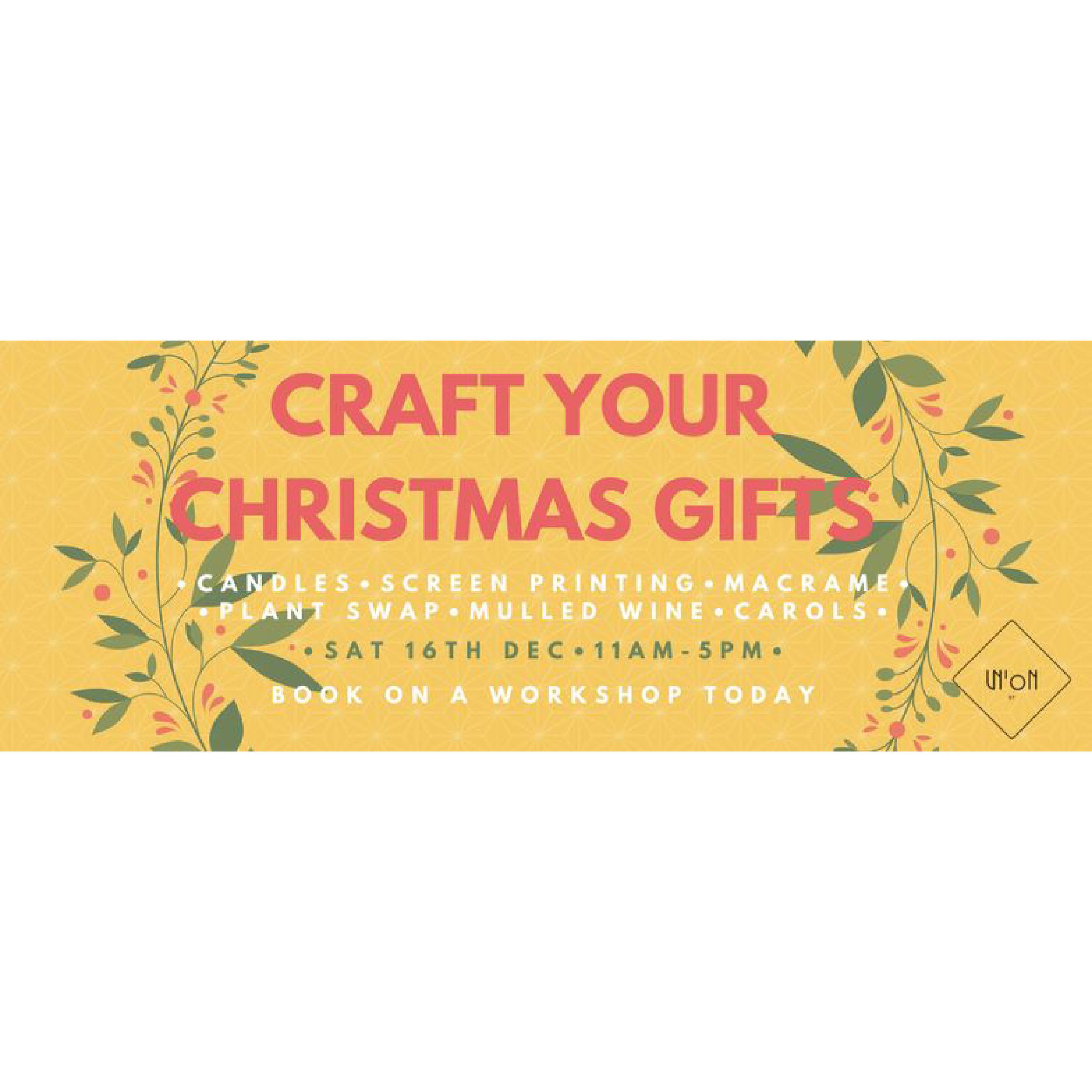 Craft Your Christmas Gifts