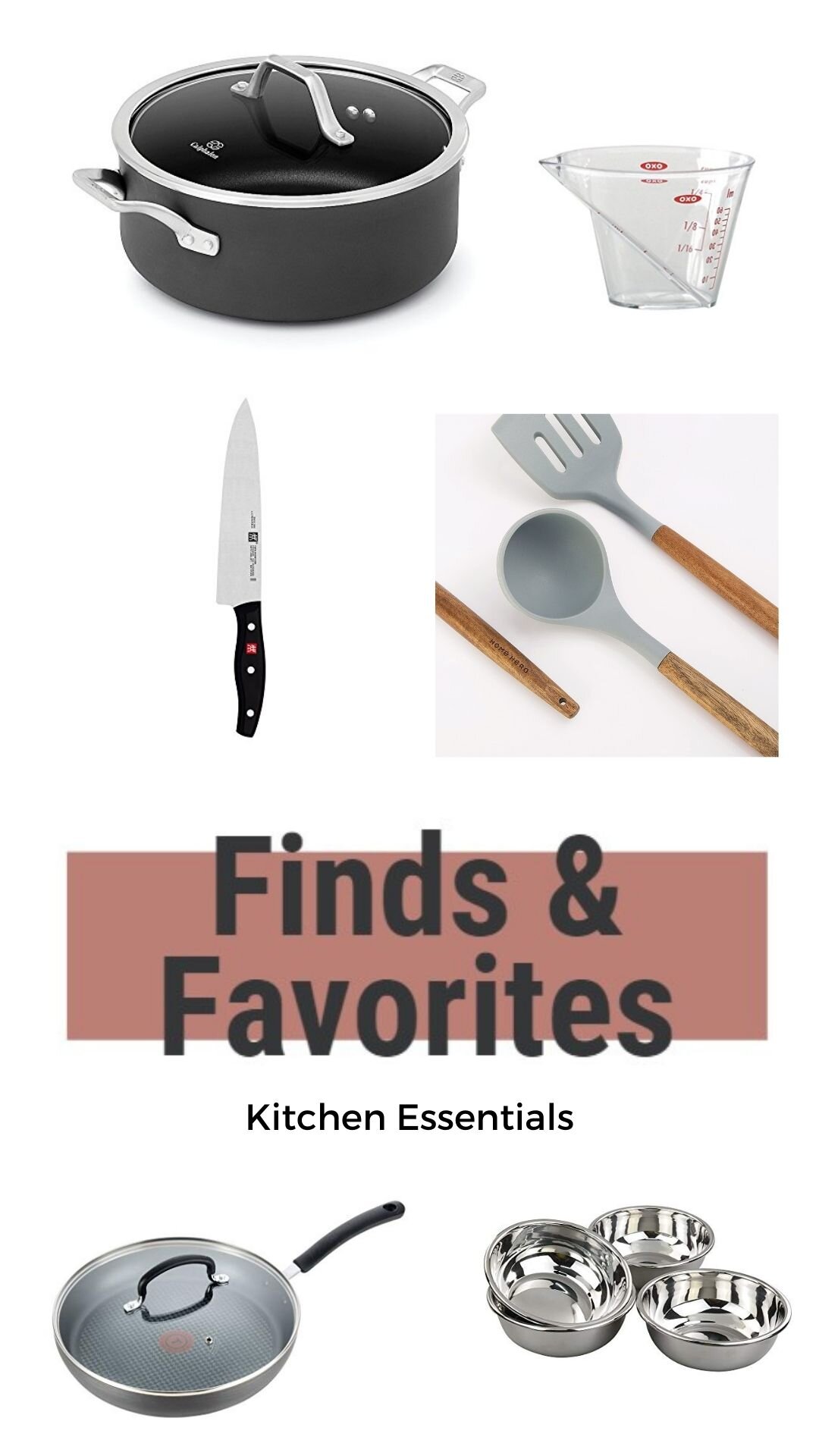 Kitchen Essentials: For the Beginner Cook — The Approachable Home