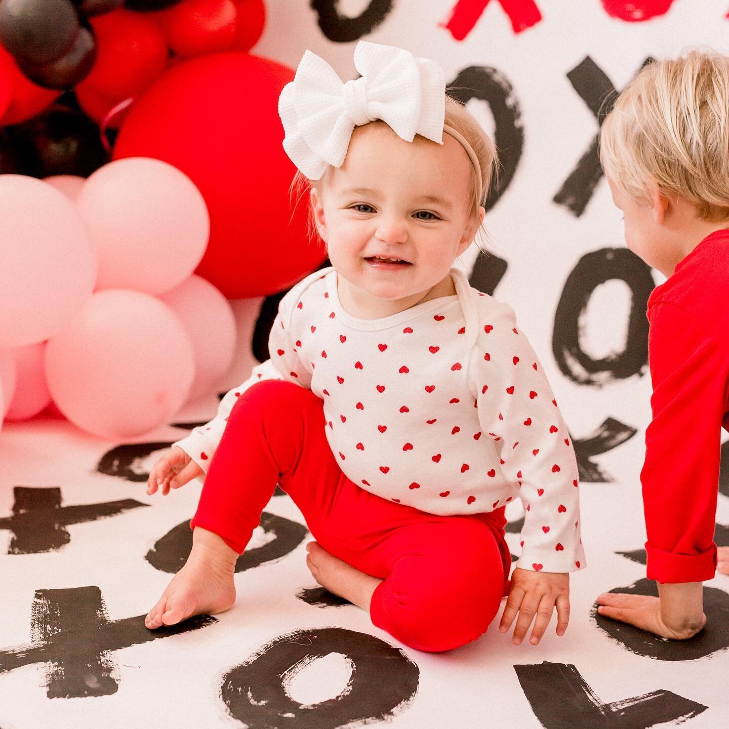 Bear Bear&rsquo;s first birthday &ldquo;party&rdquo; (it&rsquo;s just family coming) is today! Can&rsquo;t believe my baby, my last baby, is going to be one. ❤️ 

Let me tell you about my theme: 

&ldquo;You&rsquo;re the One&rdquo; Valentine&rsquo;s 