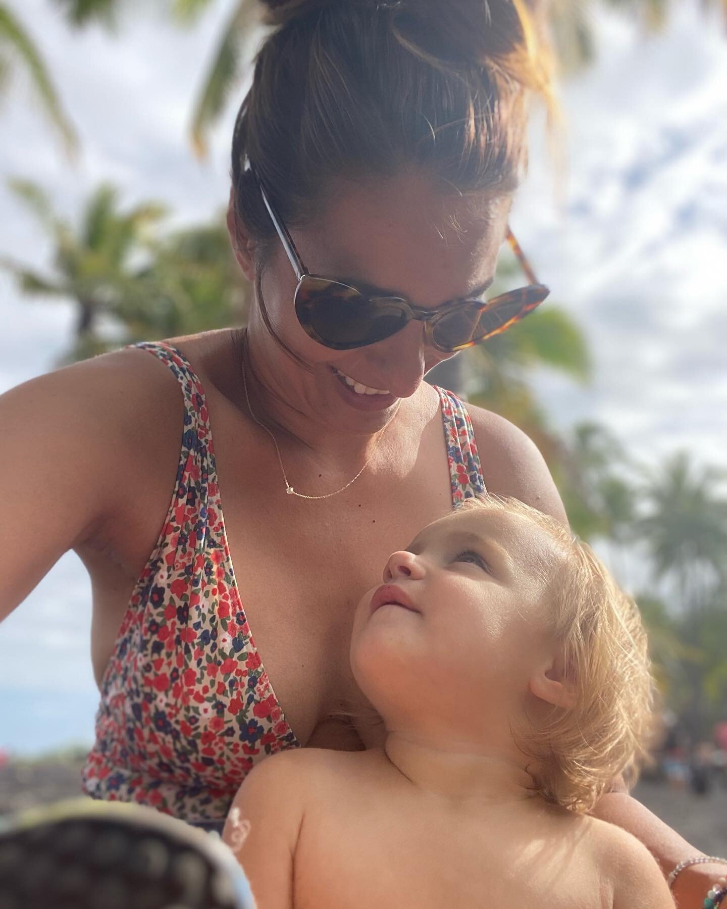 Black sand beach baby. 🖤💜
