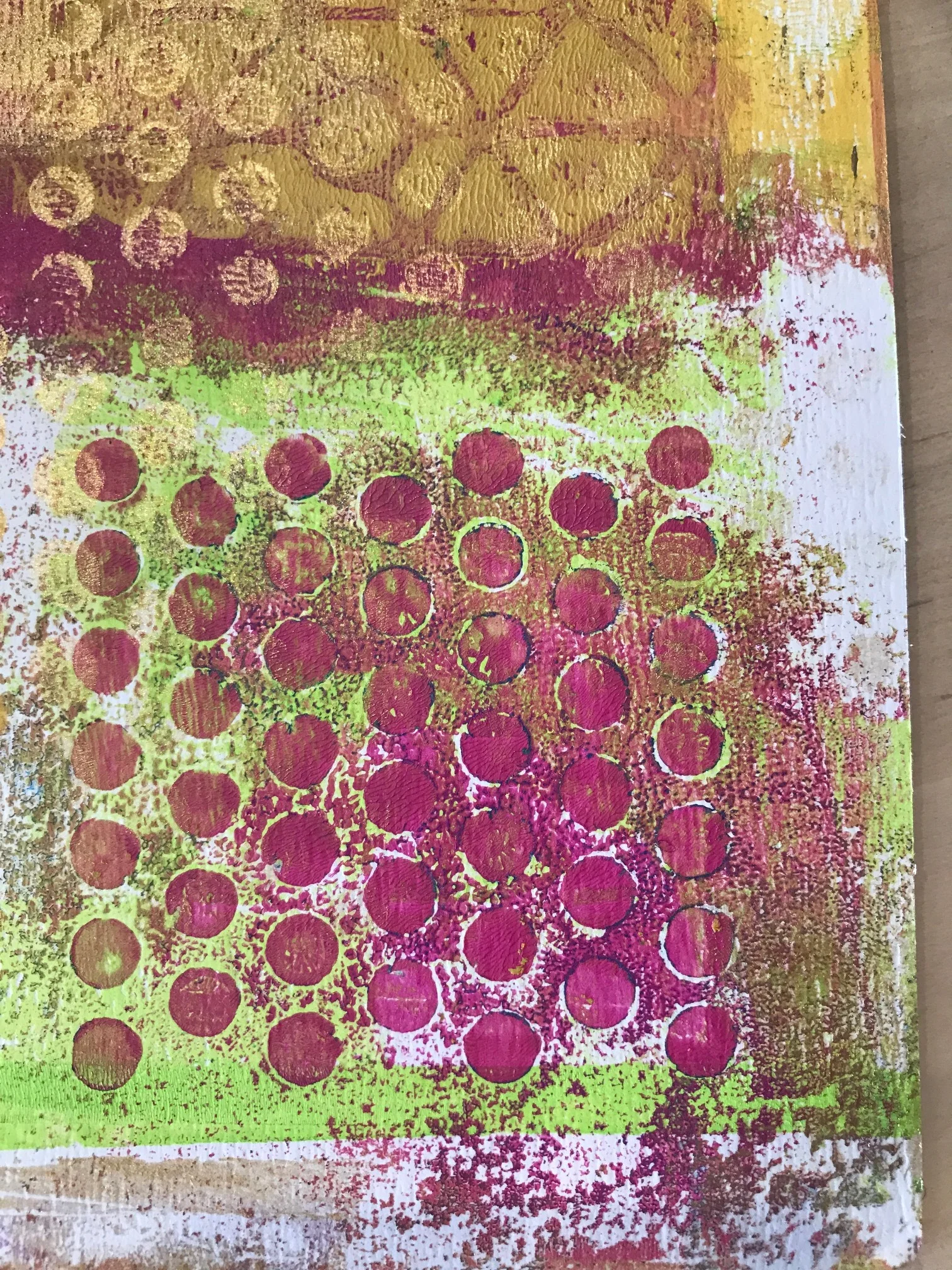 Gelli Plate Printing