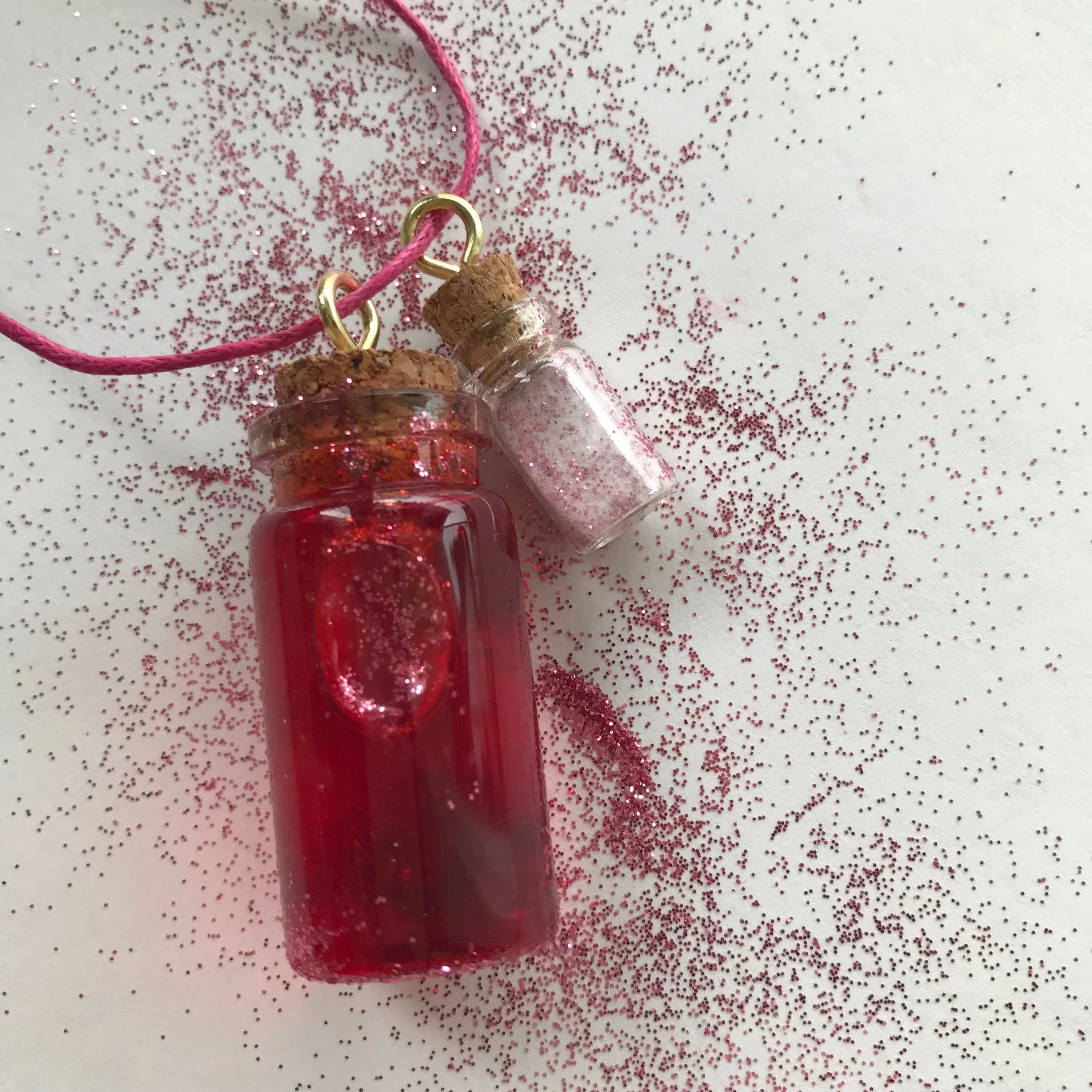 Love Potion Necklace