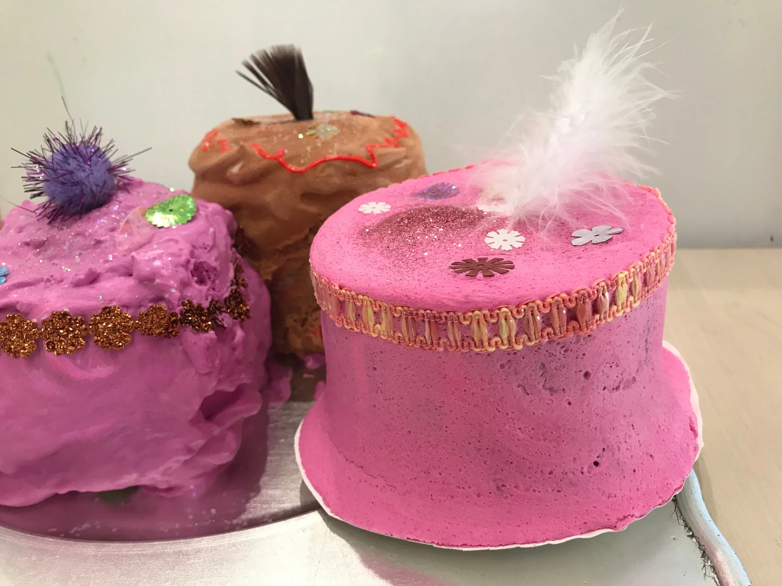 Sweet Treat - Mixed Media 