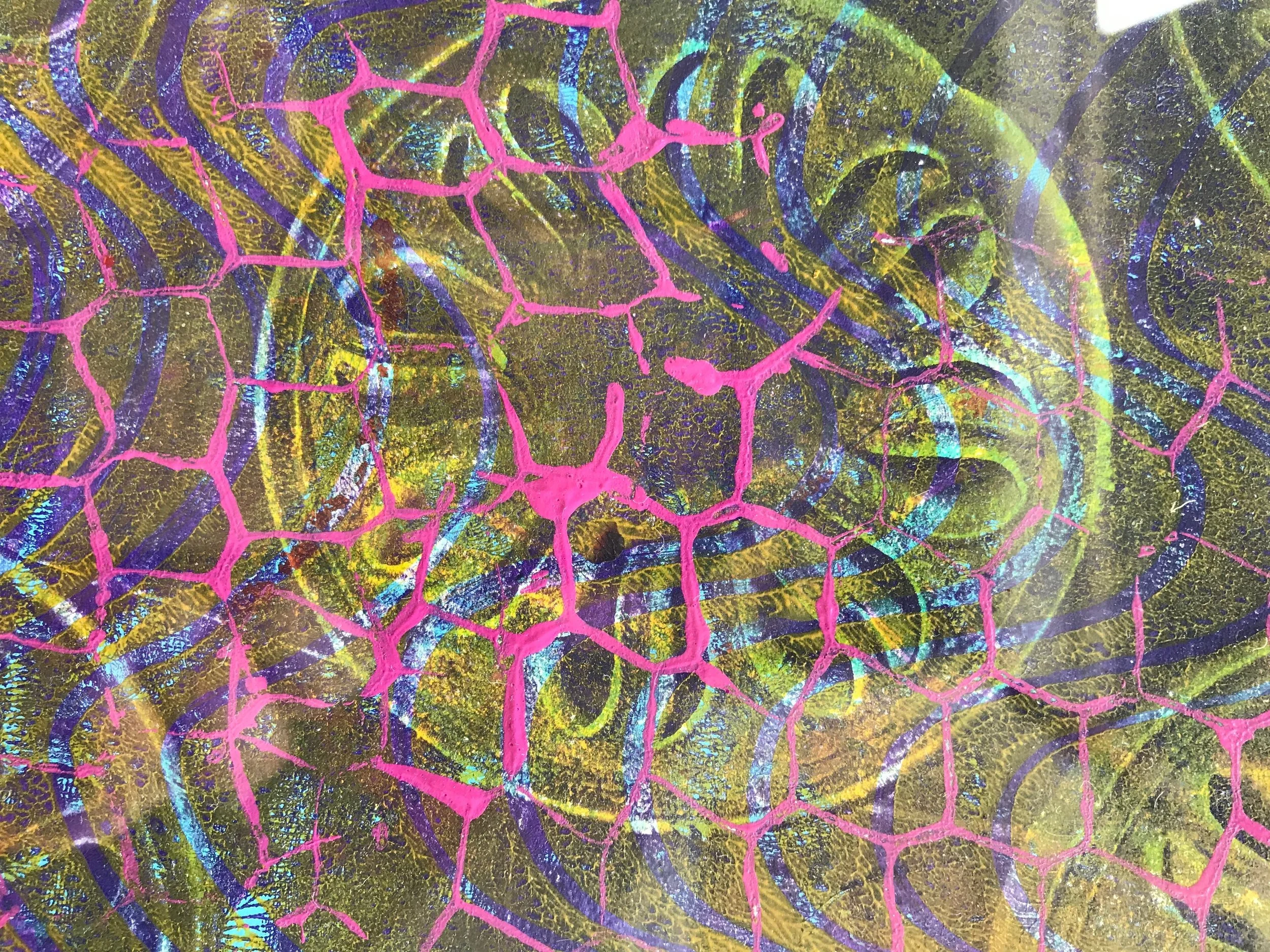 Adult Gelli Monotype Printing, BYOB Evening