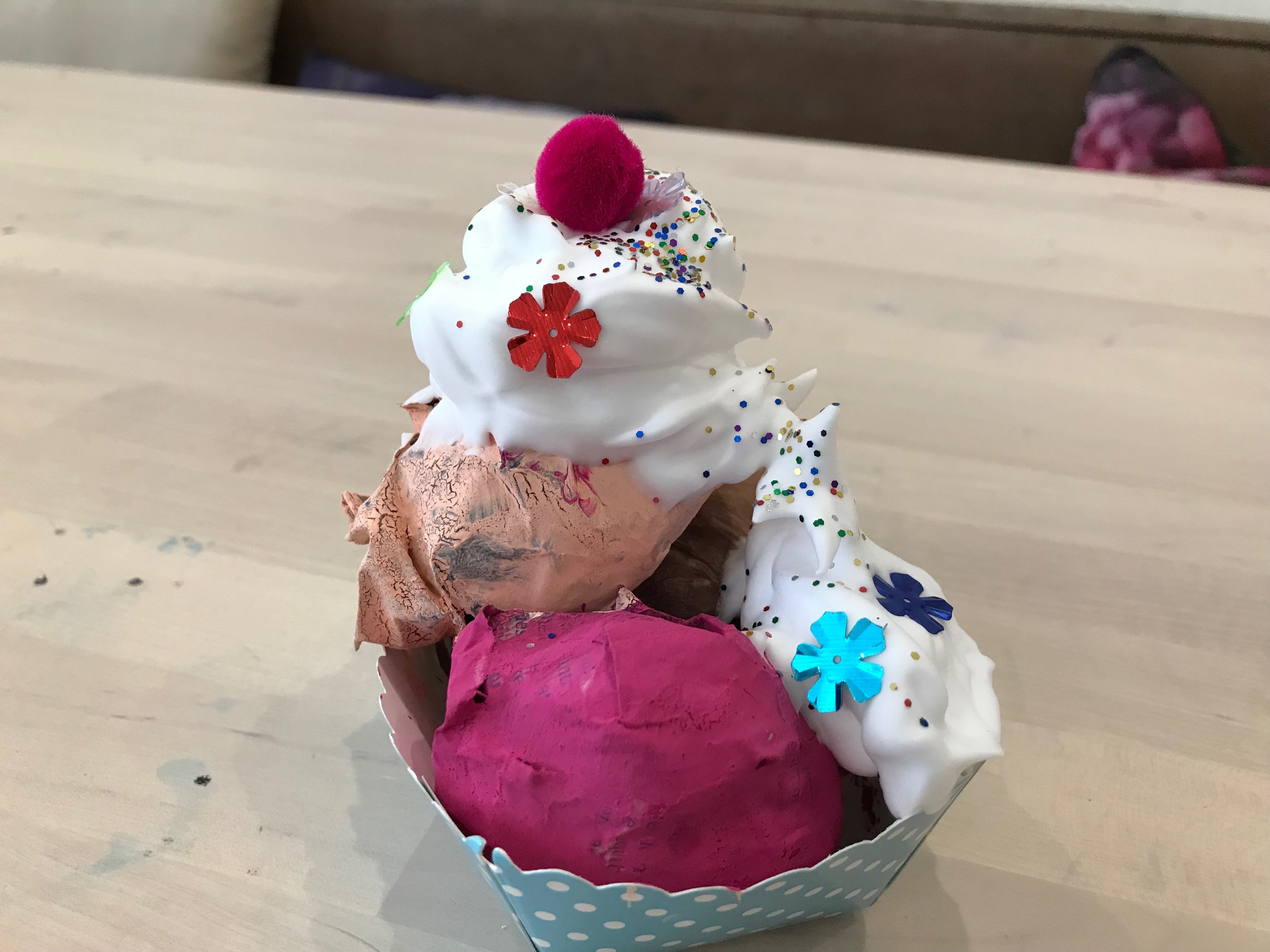 Father's Day Ice Cream Sundaes