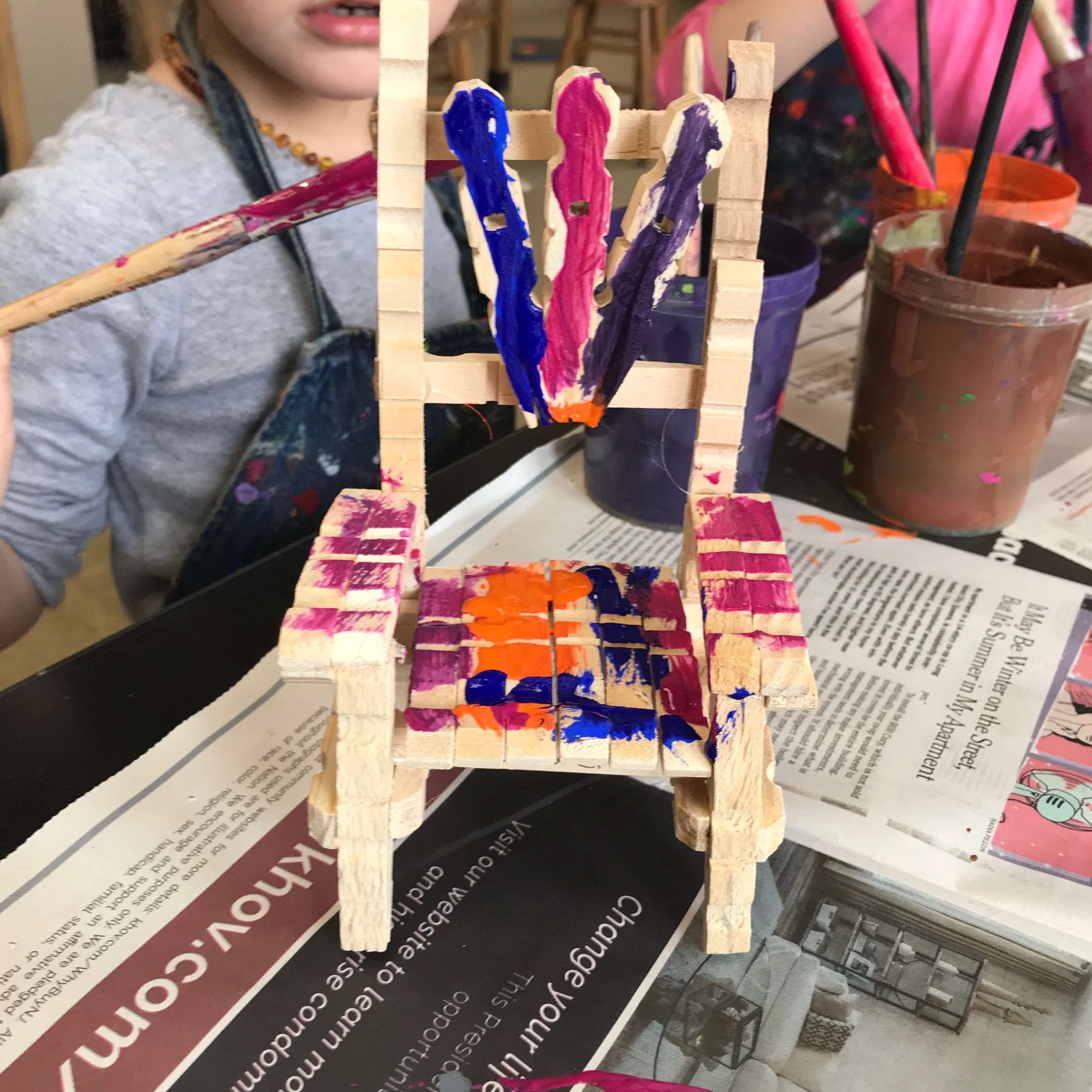 Art for a New Sibling