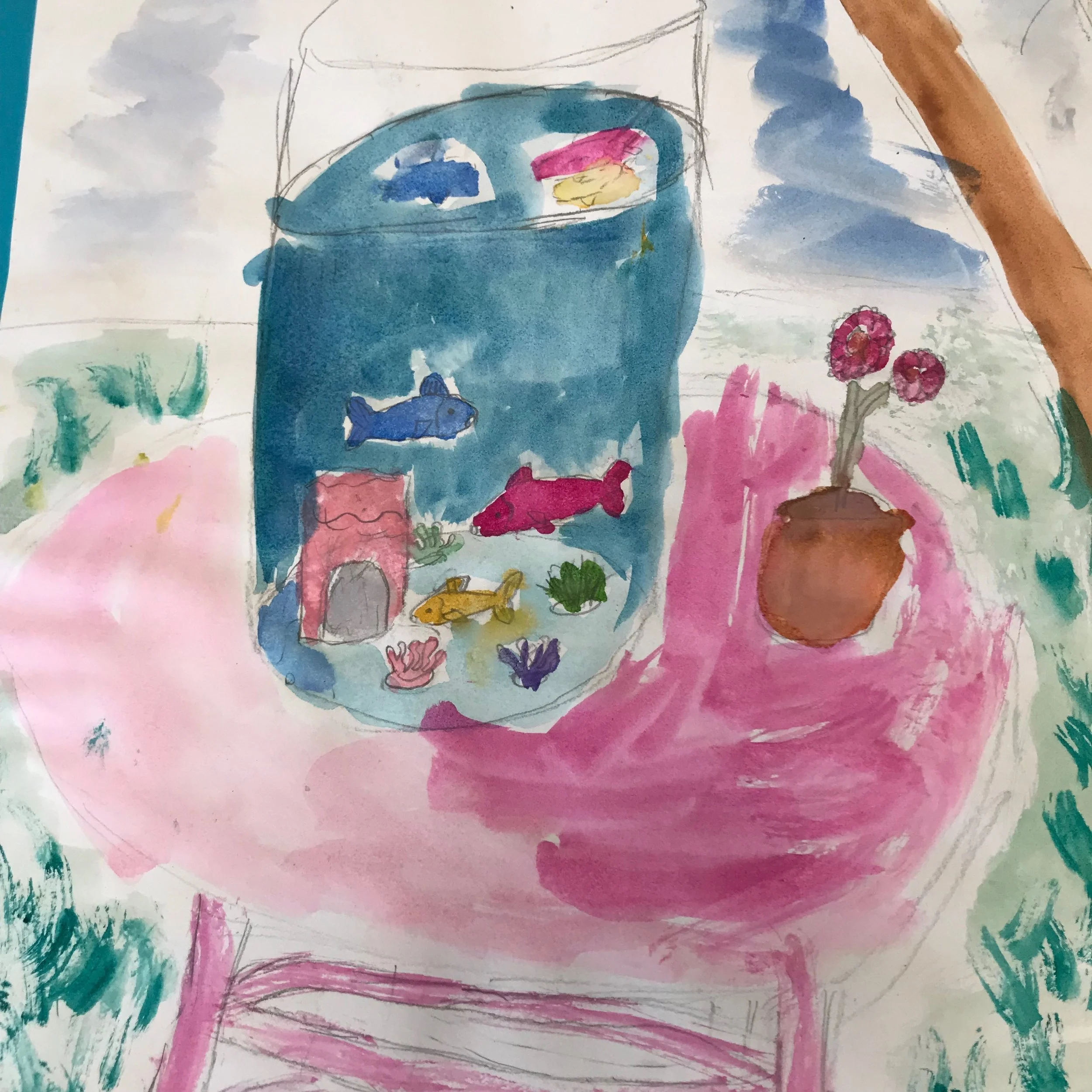 School Holiday Art Camp 