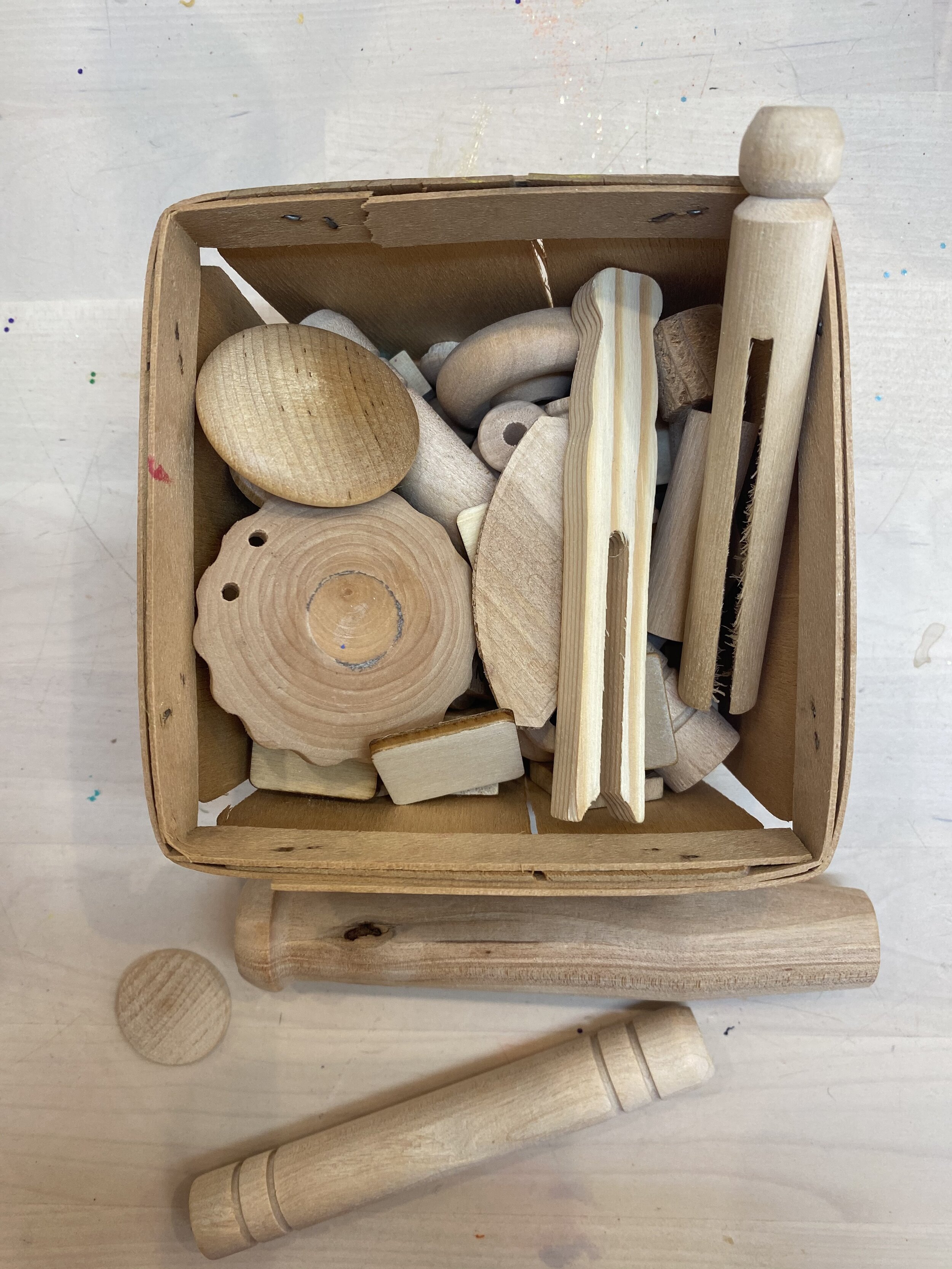 Nevelson Style Sculpture Kit