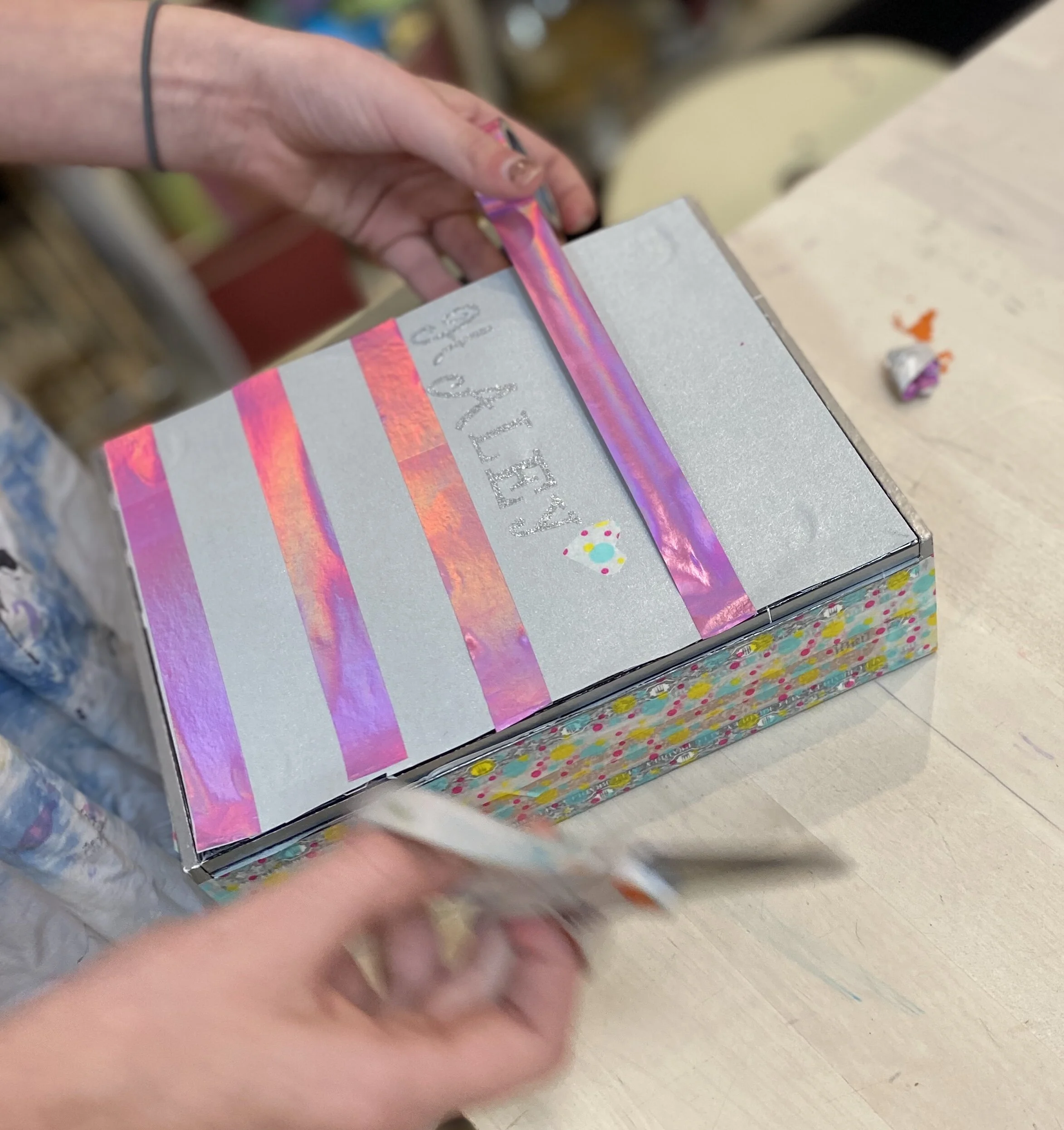 School Holiday Art Camp Summer Camp and School Day Off Camp