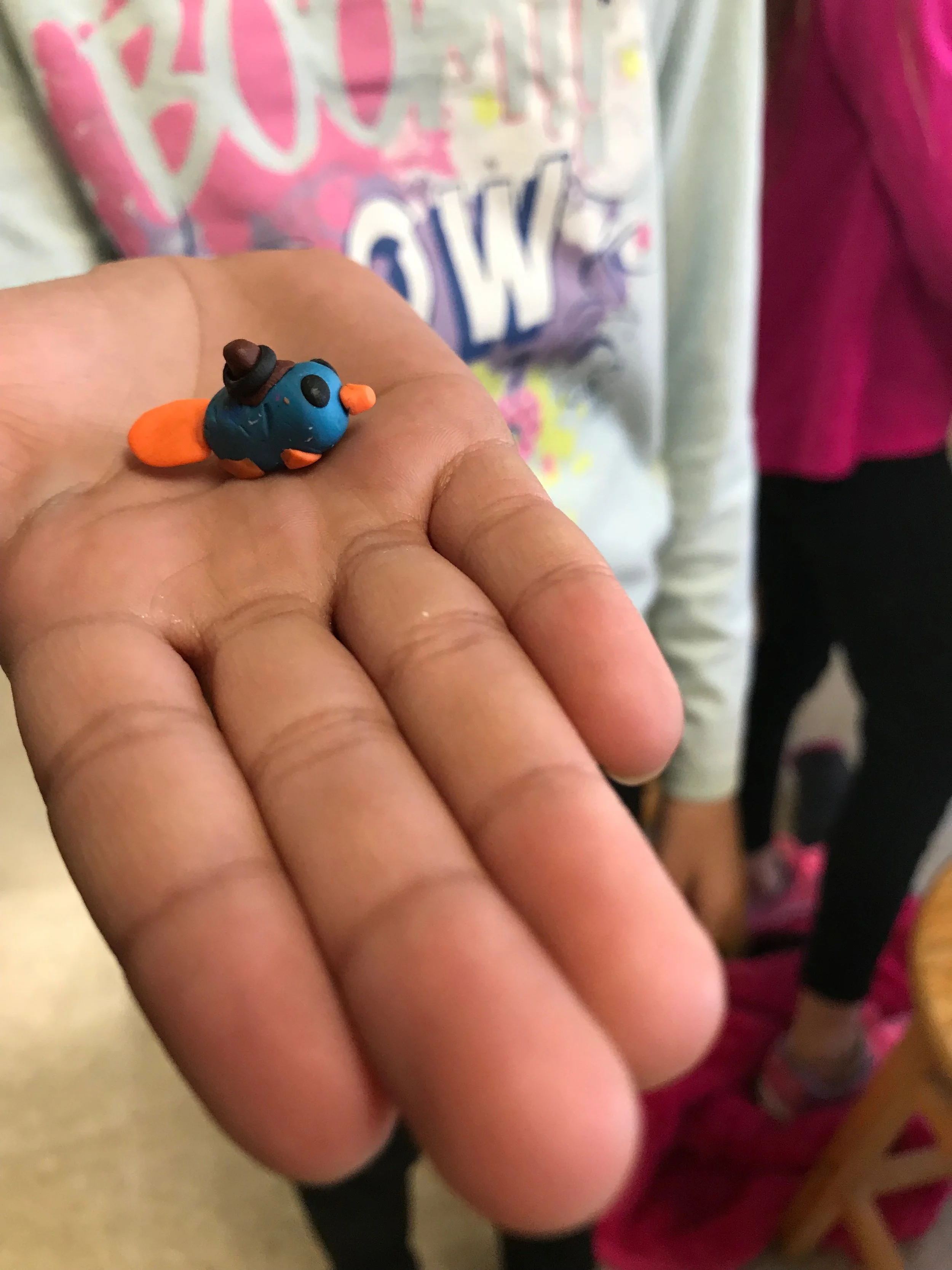 Teeny Tiny, Itty Bitty, Morning Session, Week 4