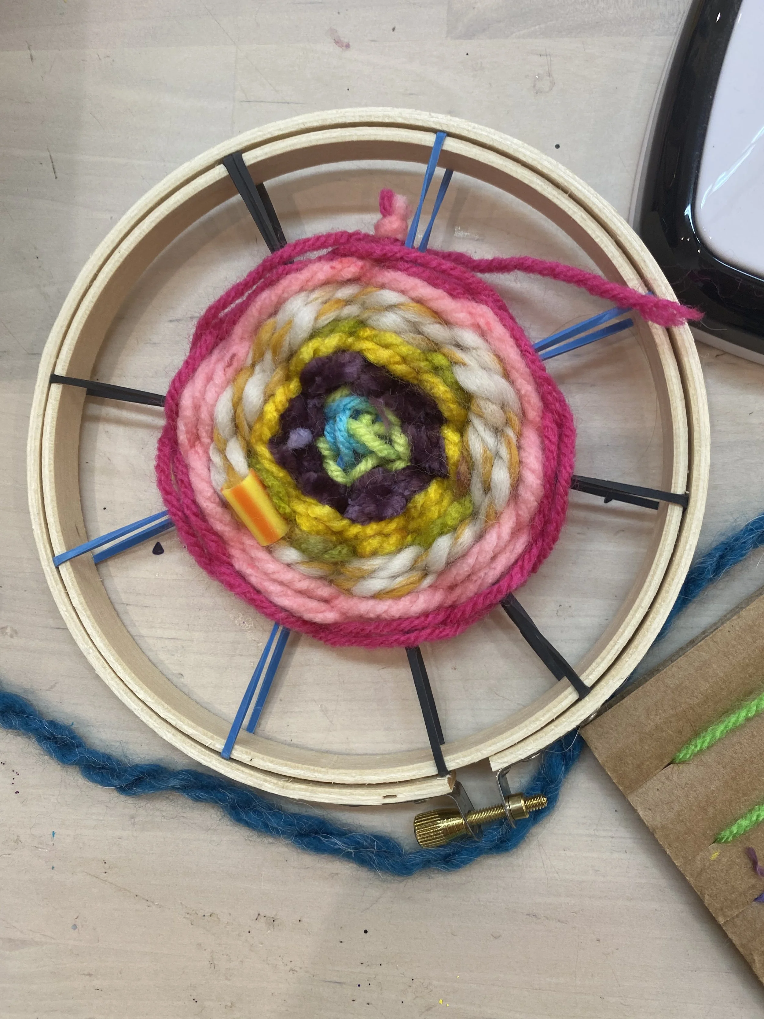 Fiber Arts Camp, Afternoon Session, Week 6, 