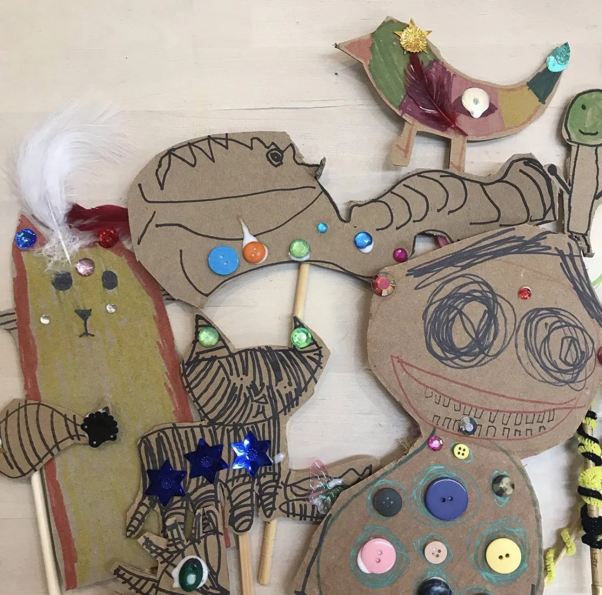 Cardboard Creations, Thursday