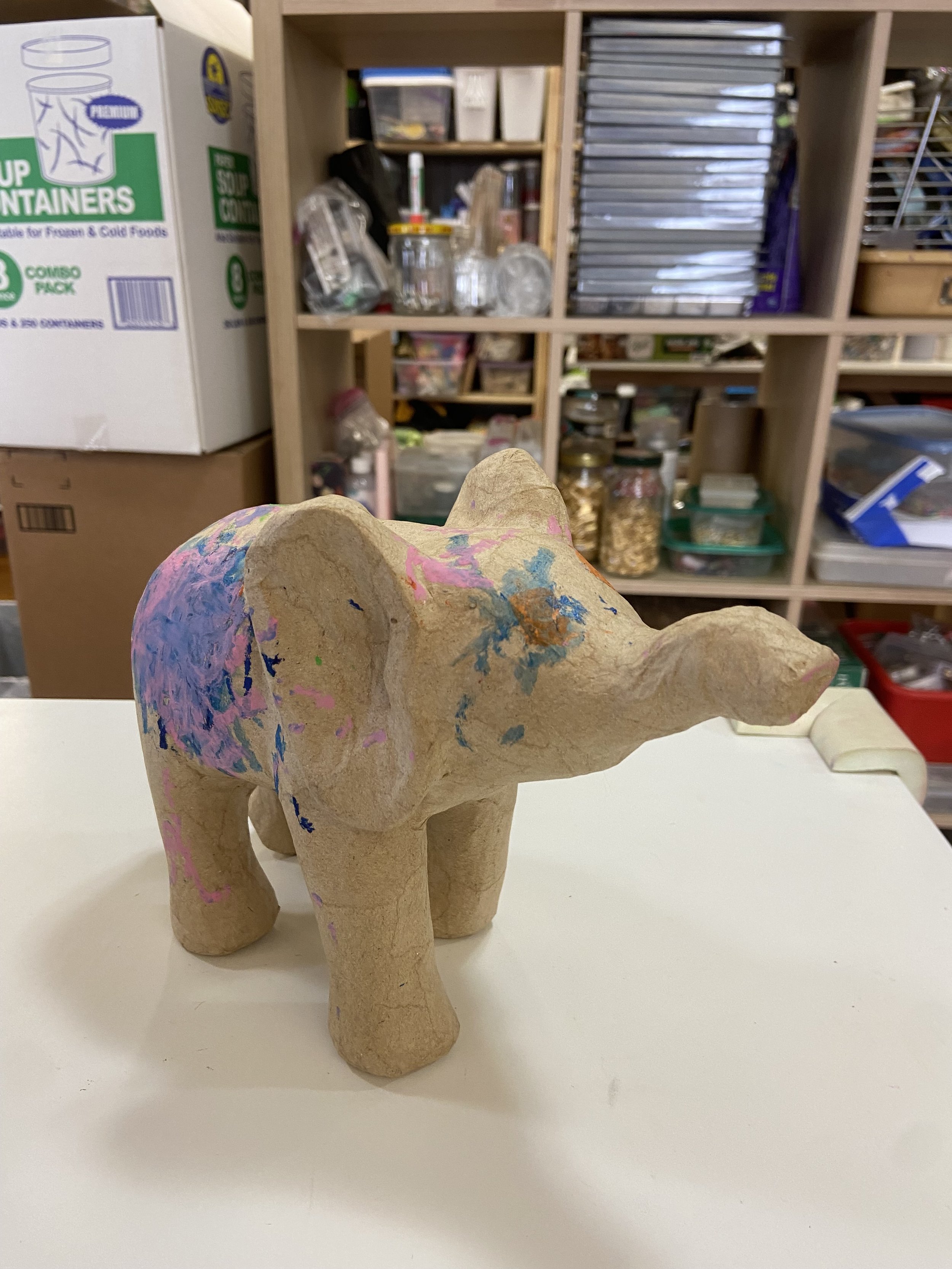 Elmer Elephant Party, Ages 2-5