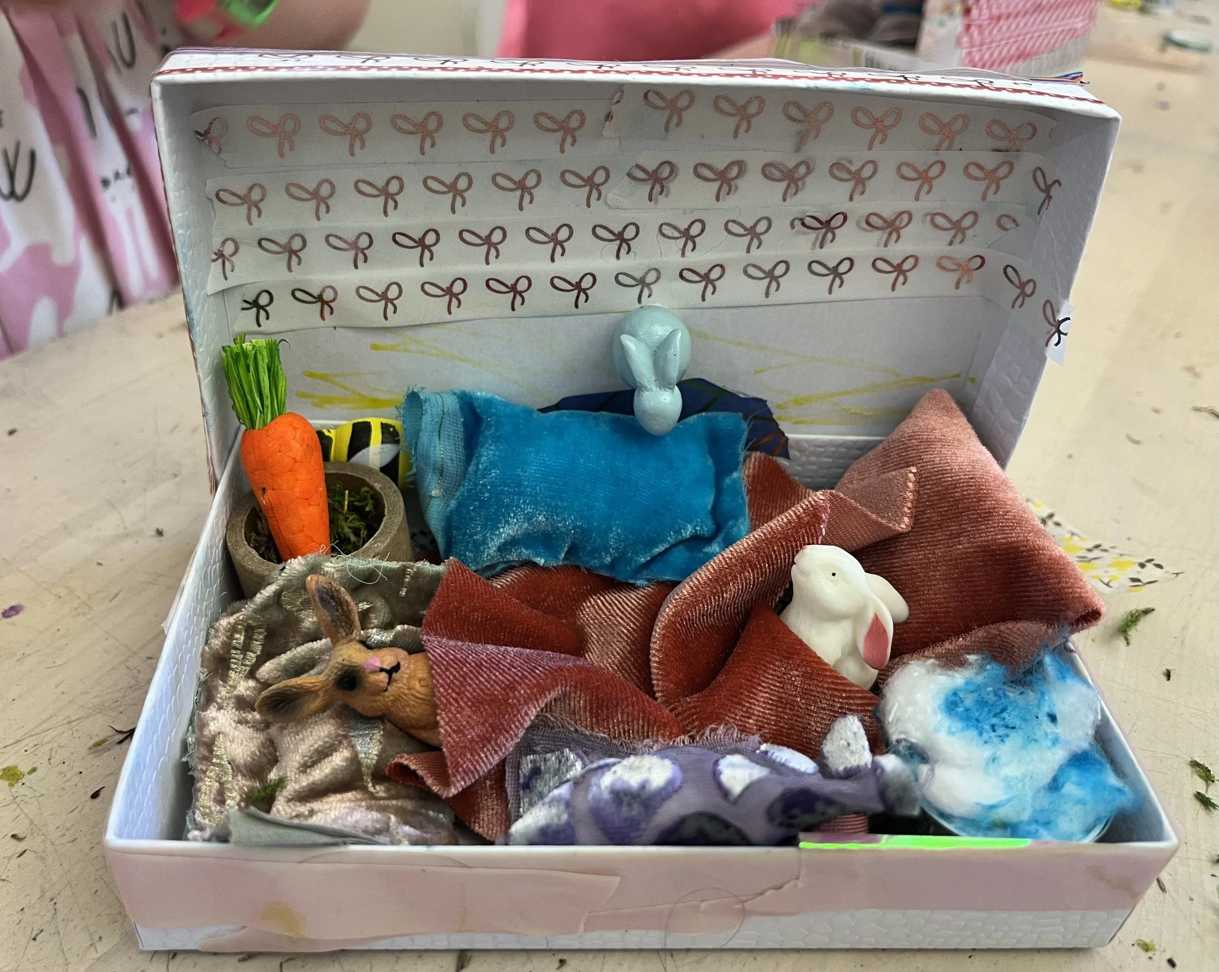 Dog, Cat, and Bunny House