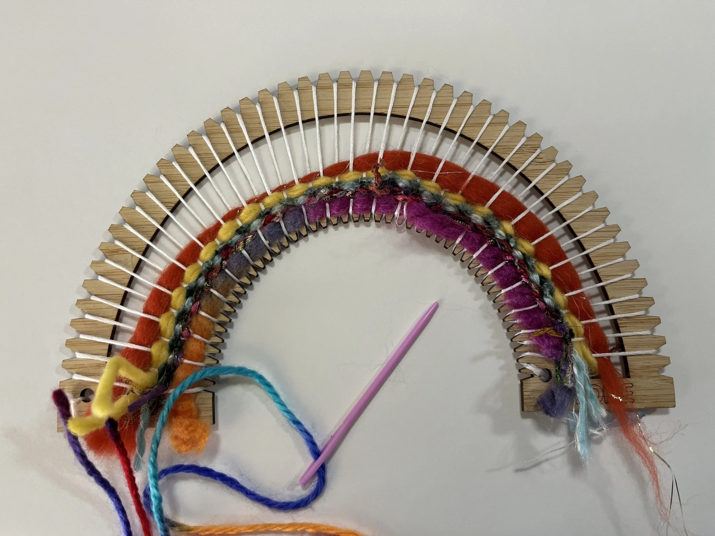 Rainbow Weaving 