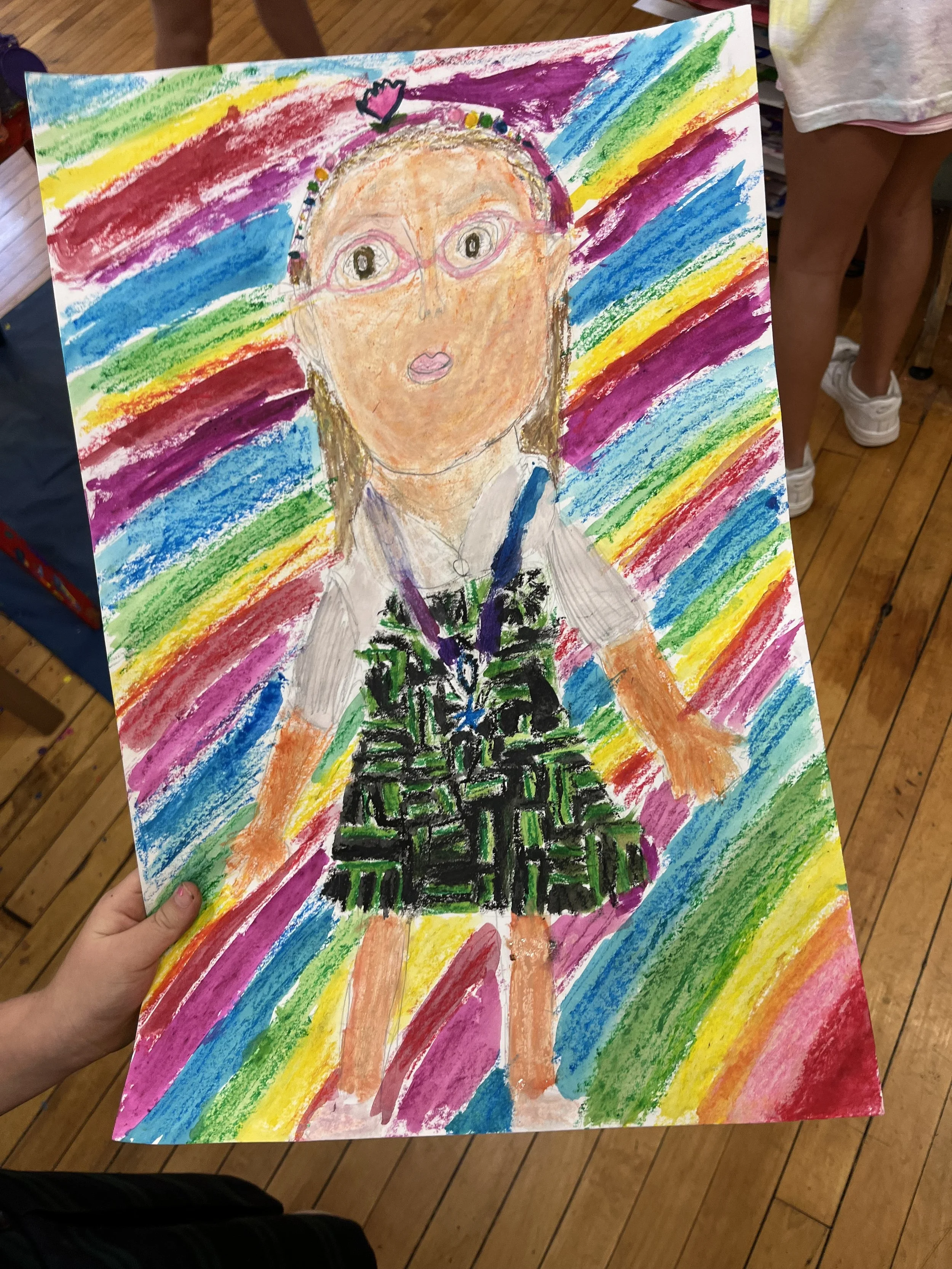 Creative Explorations Camp, Week 10