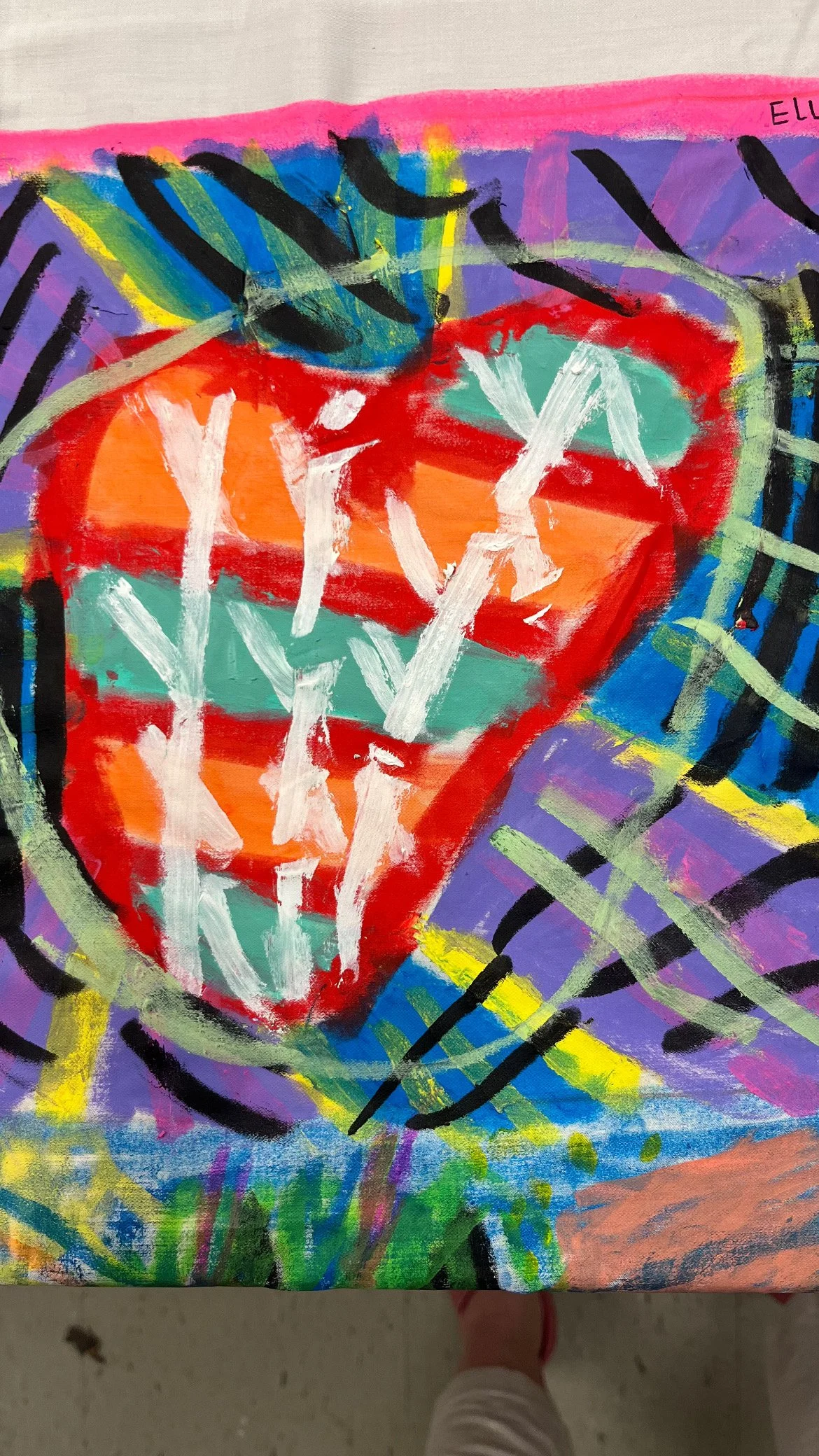 Valentine Make and Write