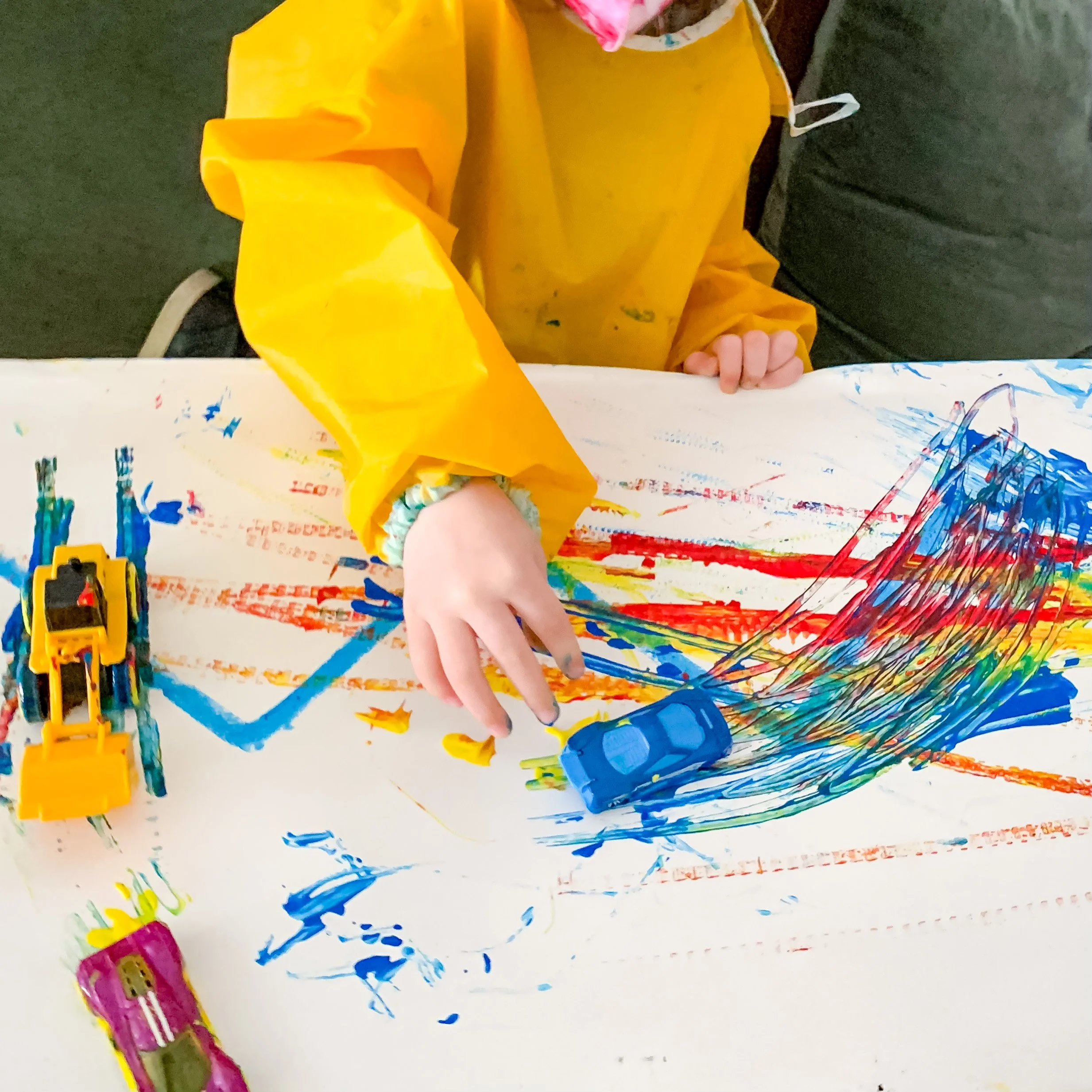 Process Art for 2-5 Year Olds  (Mini Class)