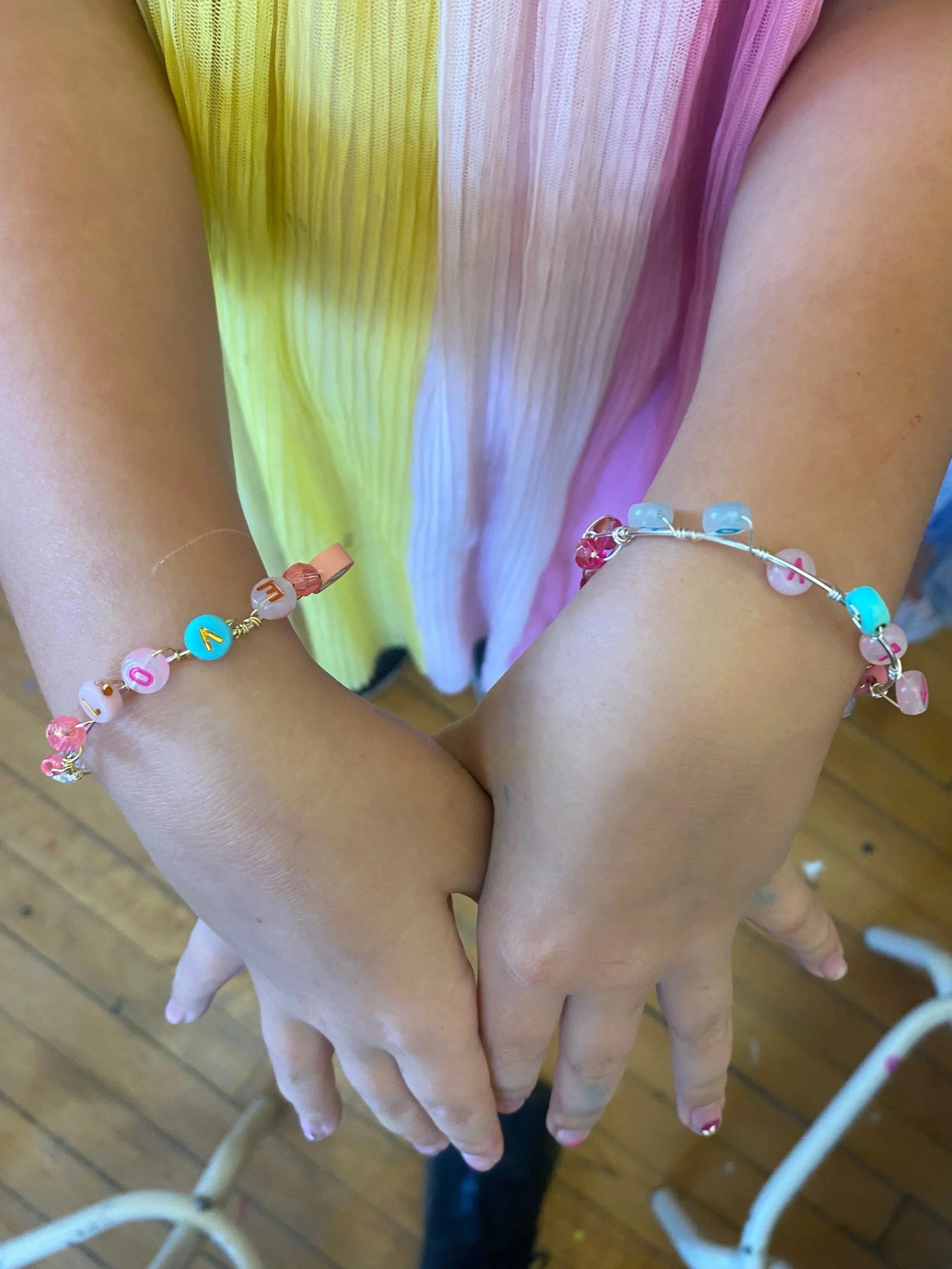 Jewelry Making Camp, Week 10 8/24-8/28
