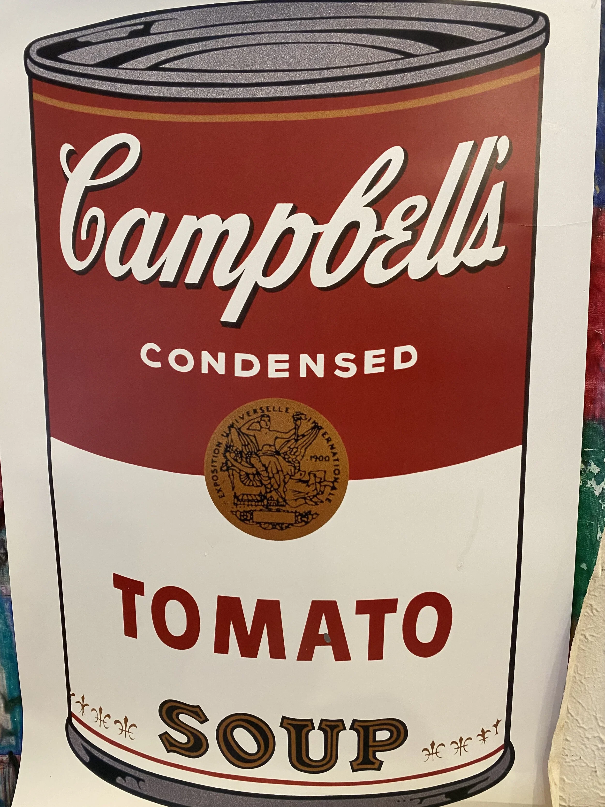 Andy Warhol and Cylinders