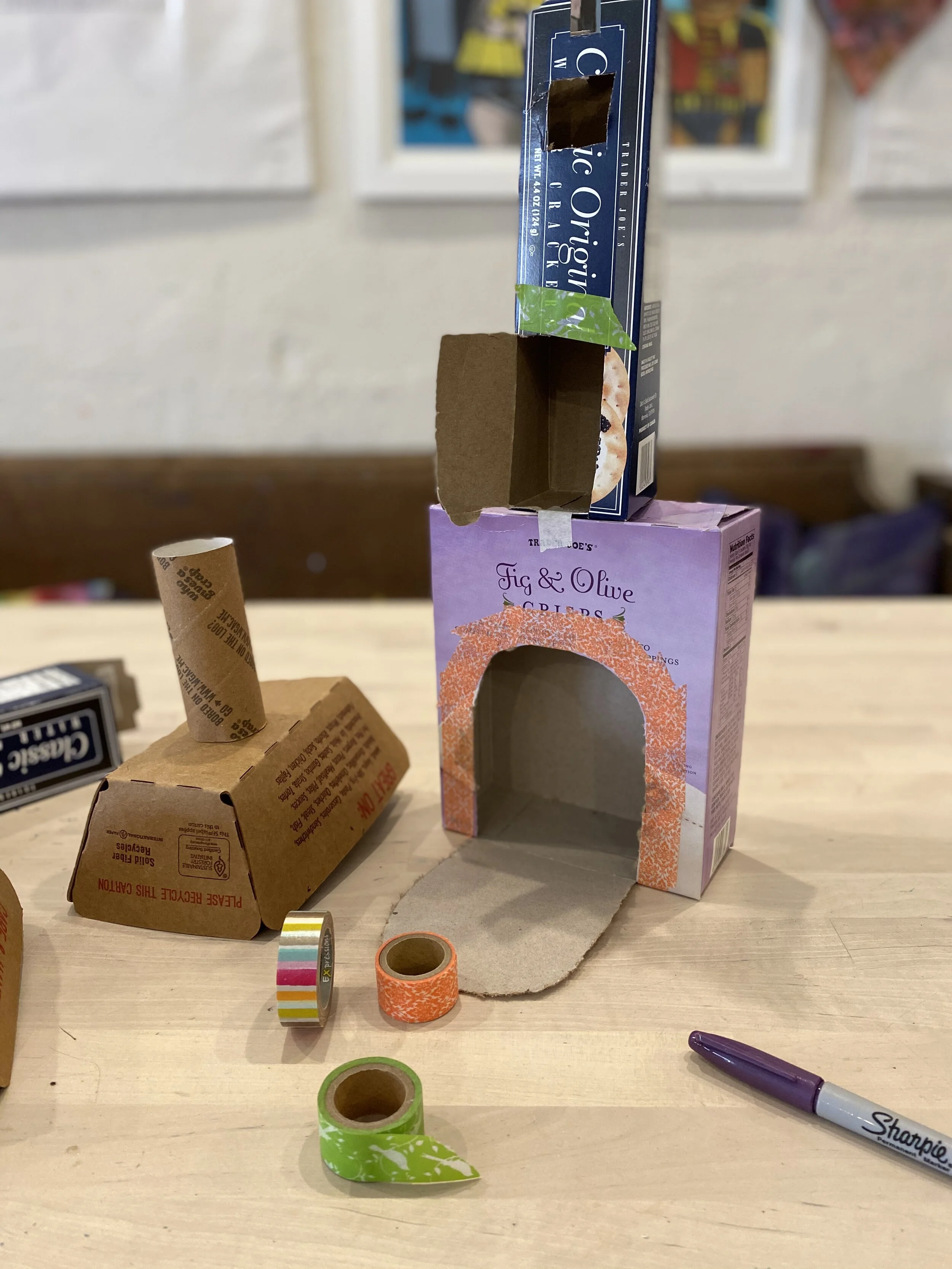 Create a Building, Village, Town