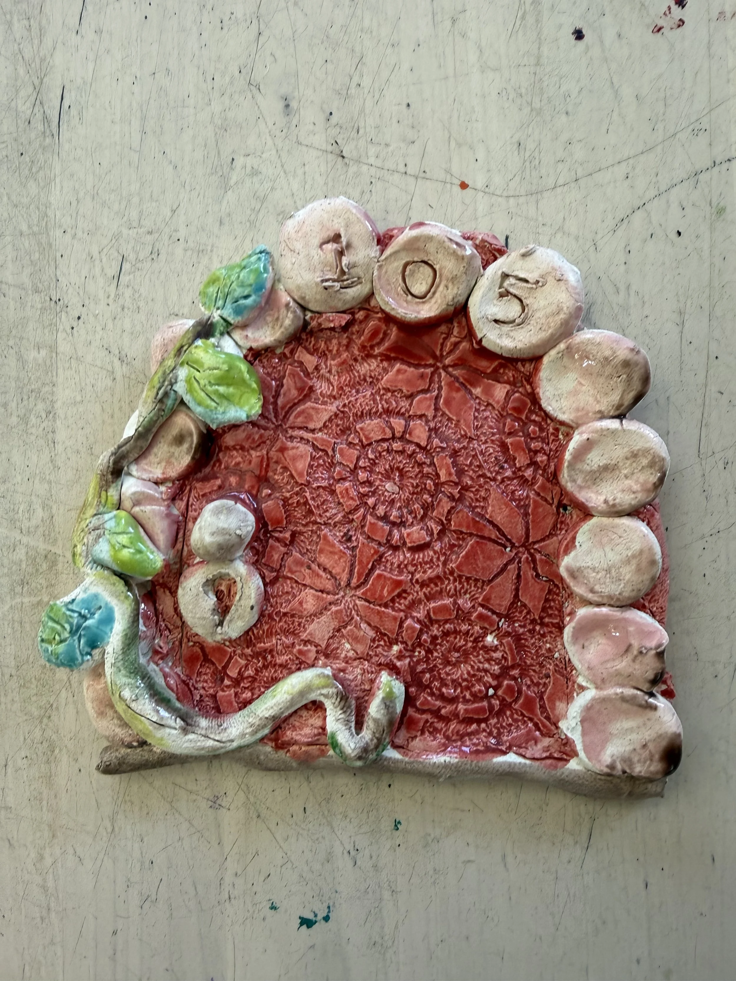 Ceramic Fairy House Door Workshop