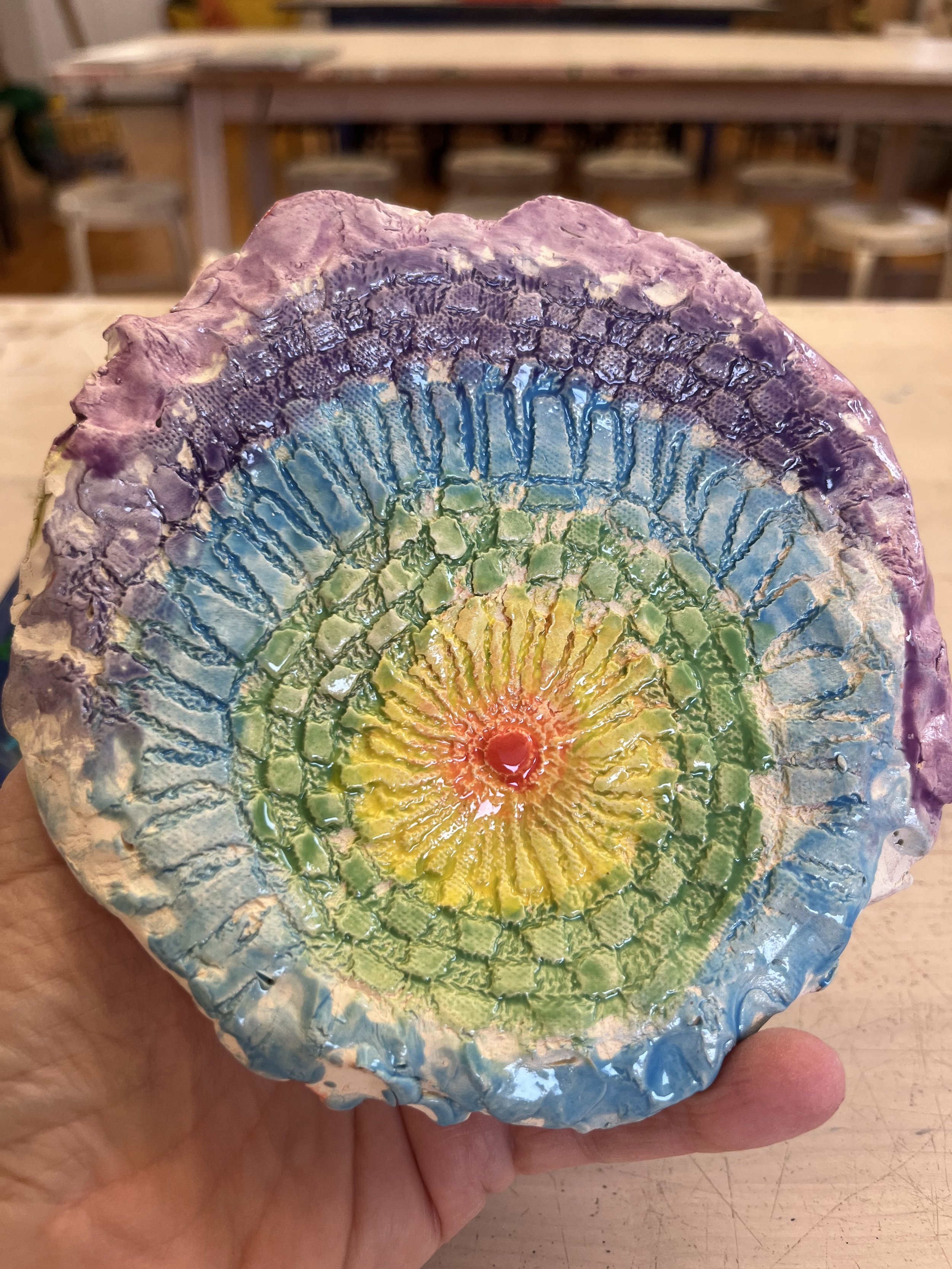 Handbuilding Pottery Class I