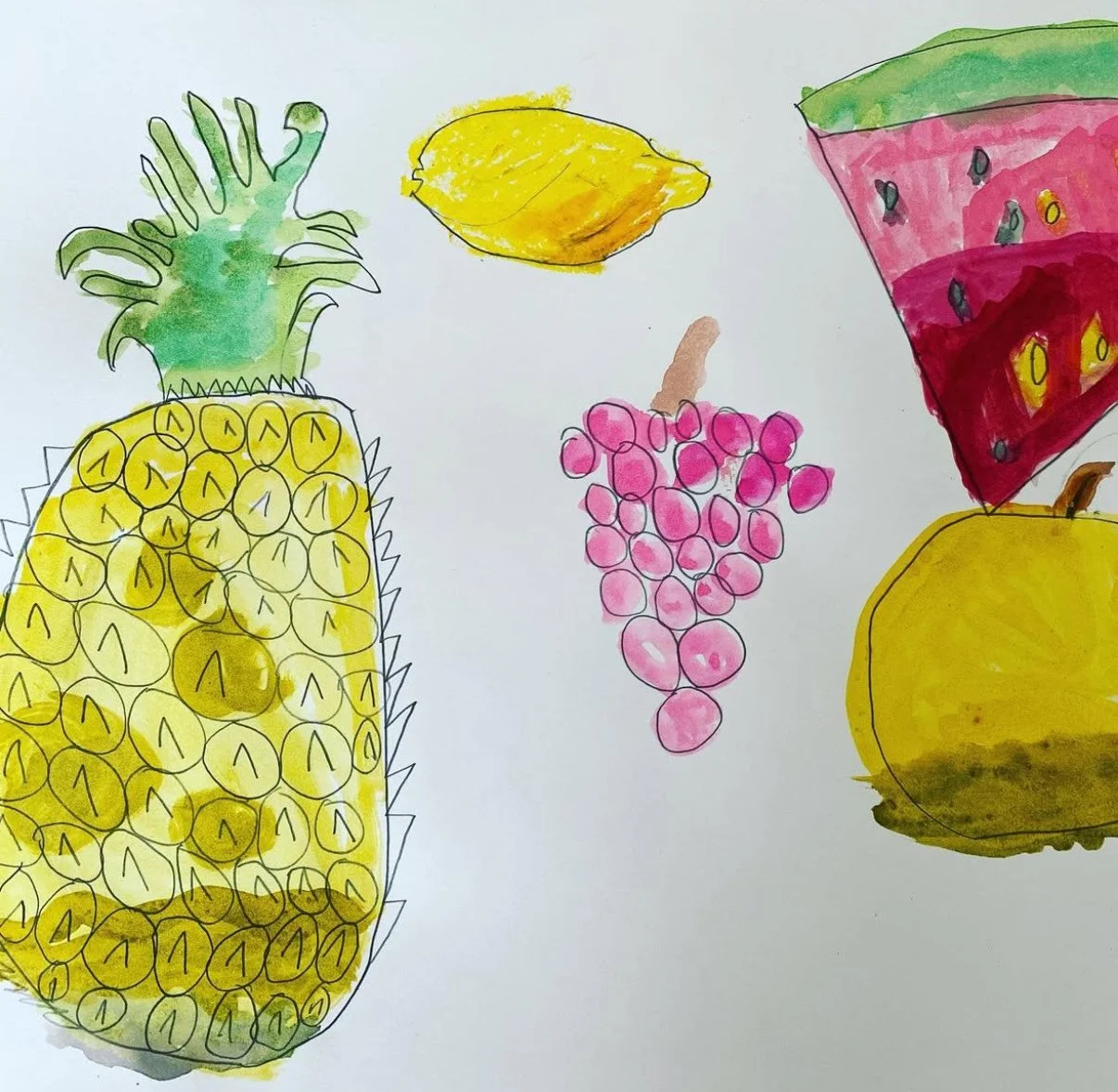 Painting and Drawing Camp, Week 1